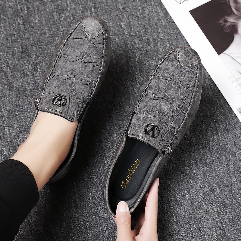 Mocasín de cuero premium Forth Elegance para hombre
