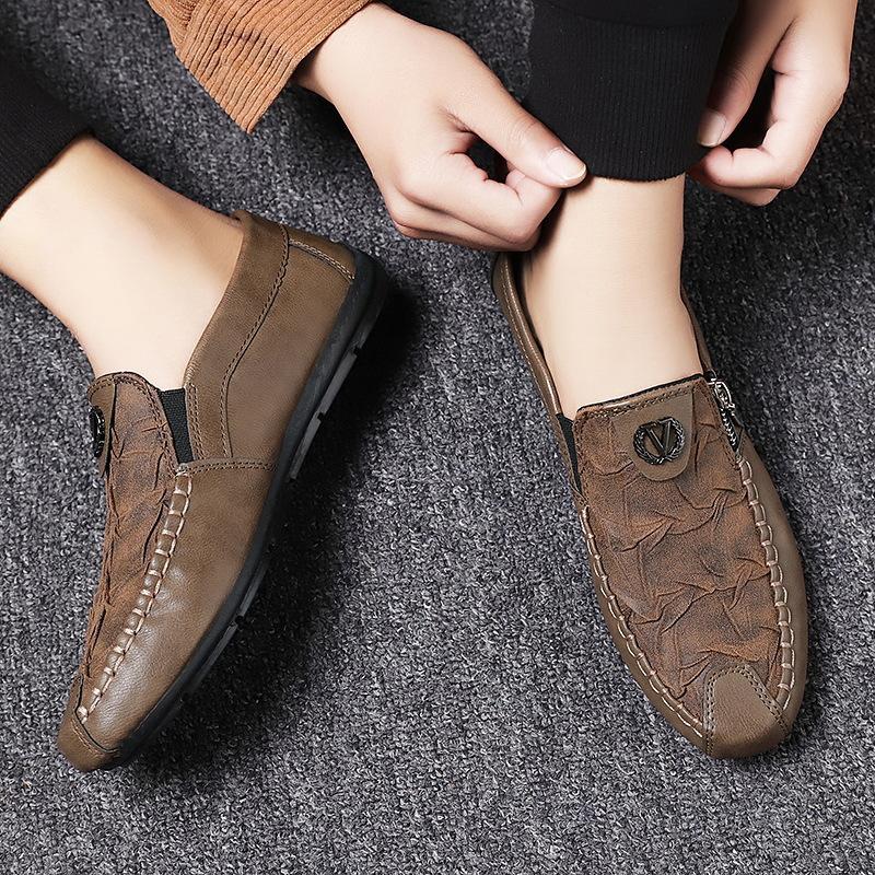 Mocasín de cuero premium Forth Elegance para hombre