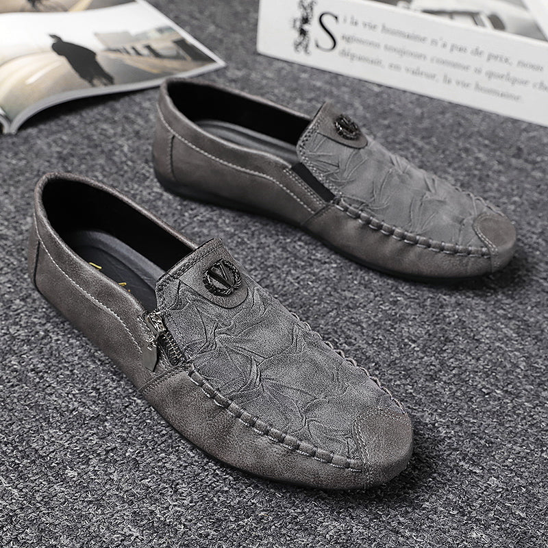 Mocasín de cuero premium Forth Elegance para hombre