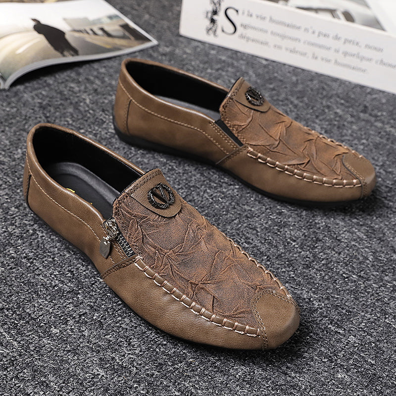 Mocasín de cuero premium Forth Elegance para hombre