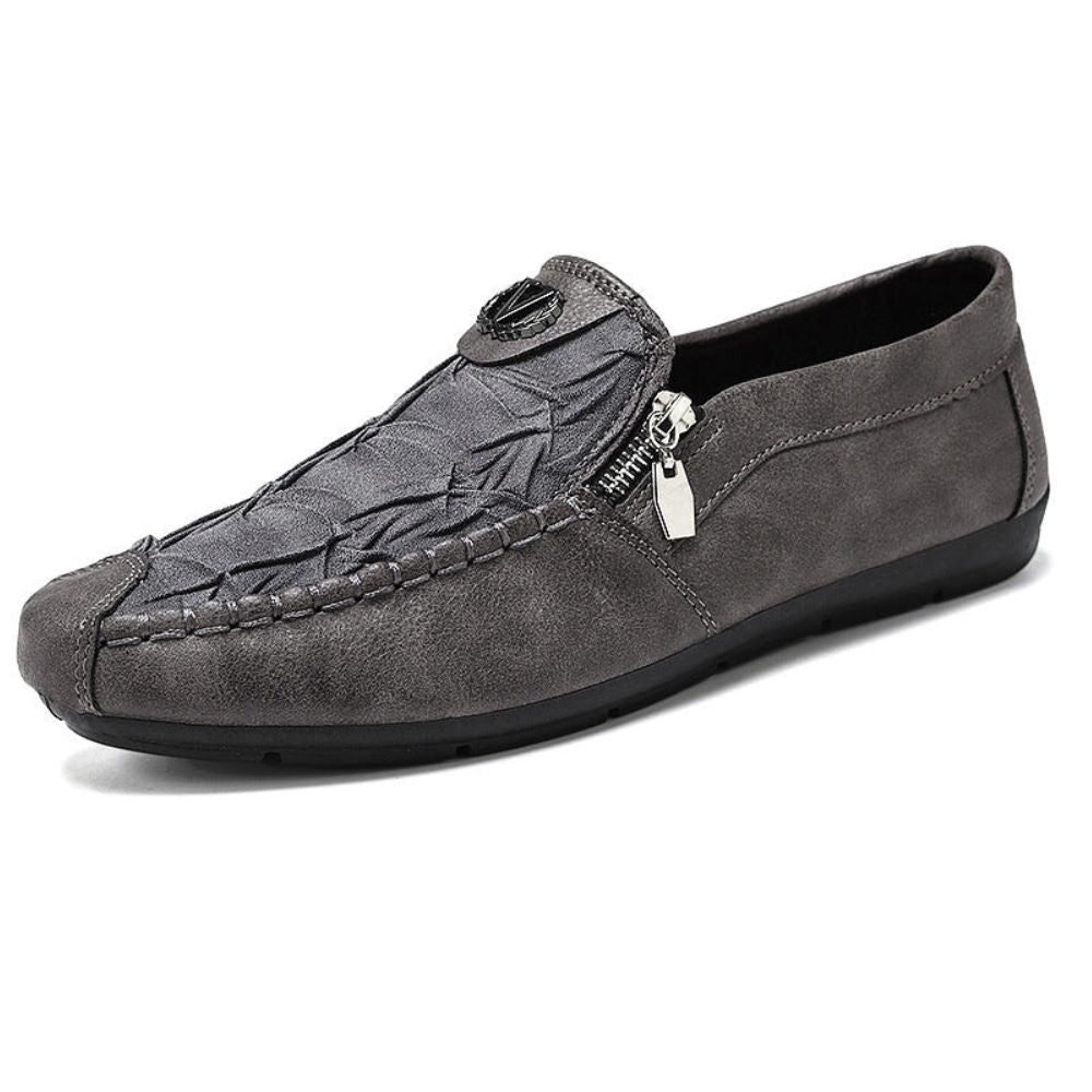 Mocasín de cuero premium Forth Elegance para hombre
