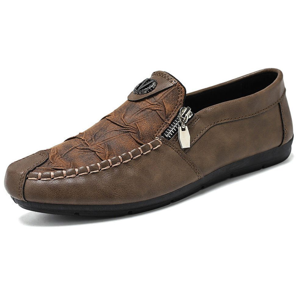 Mocasín de cuero premium Forth Elegance para hombre