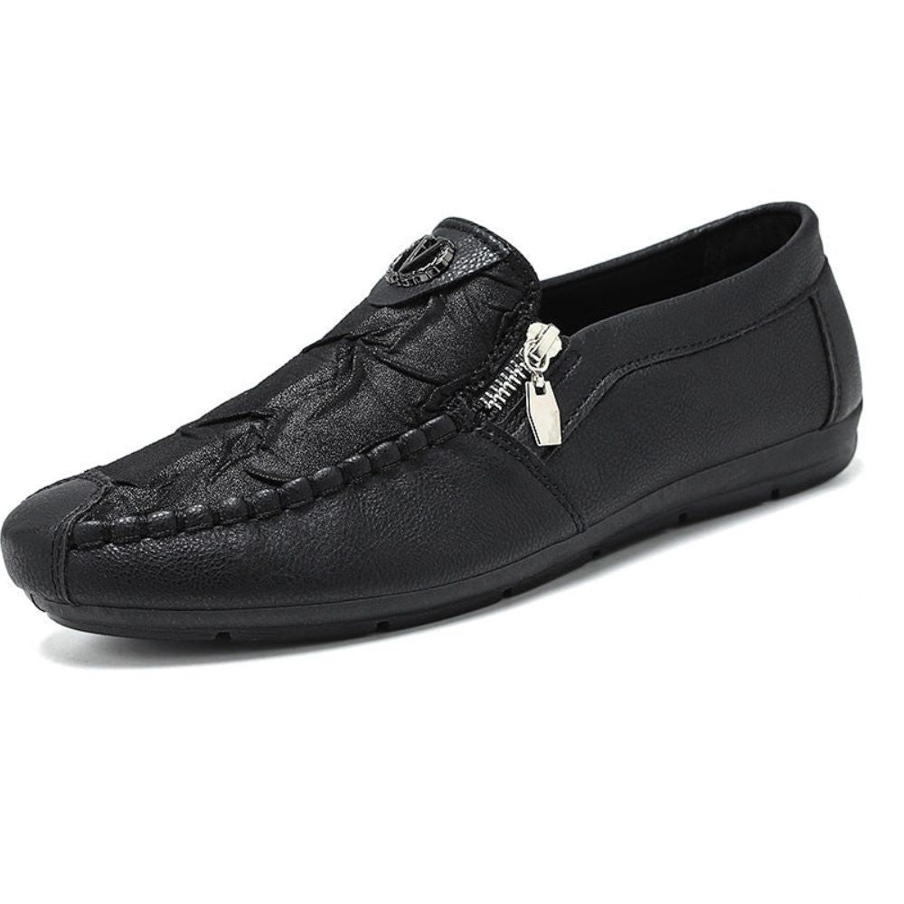 Mocasín de cuero premium Forth Elegance para hombre