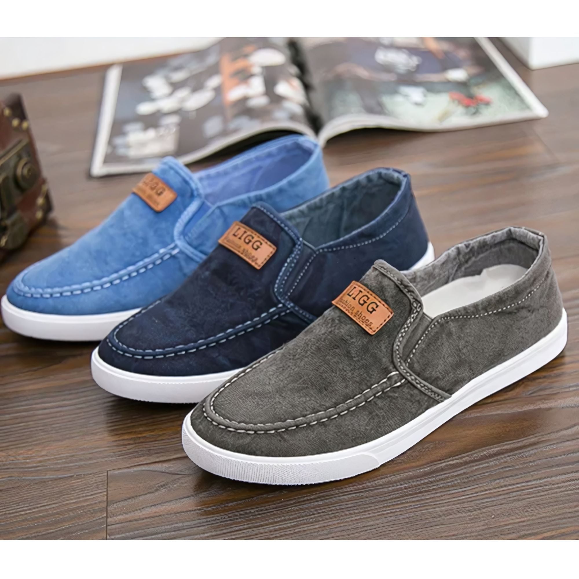Mocasín Forth Master para hombre