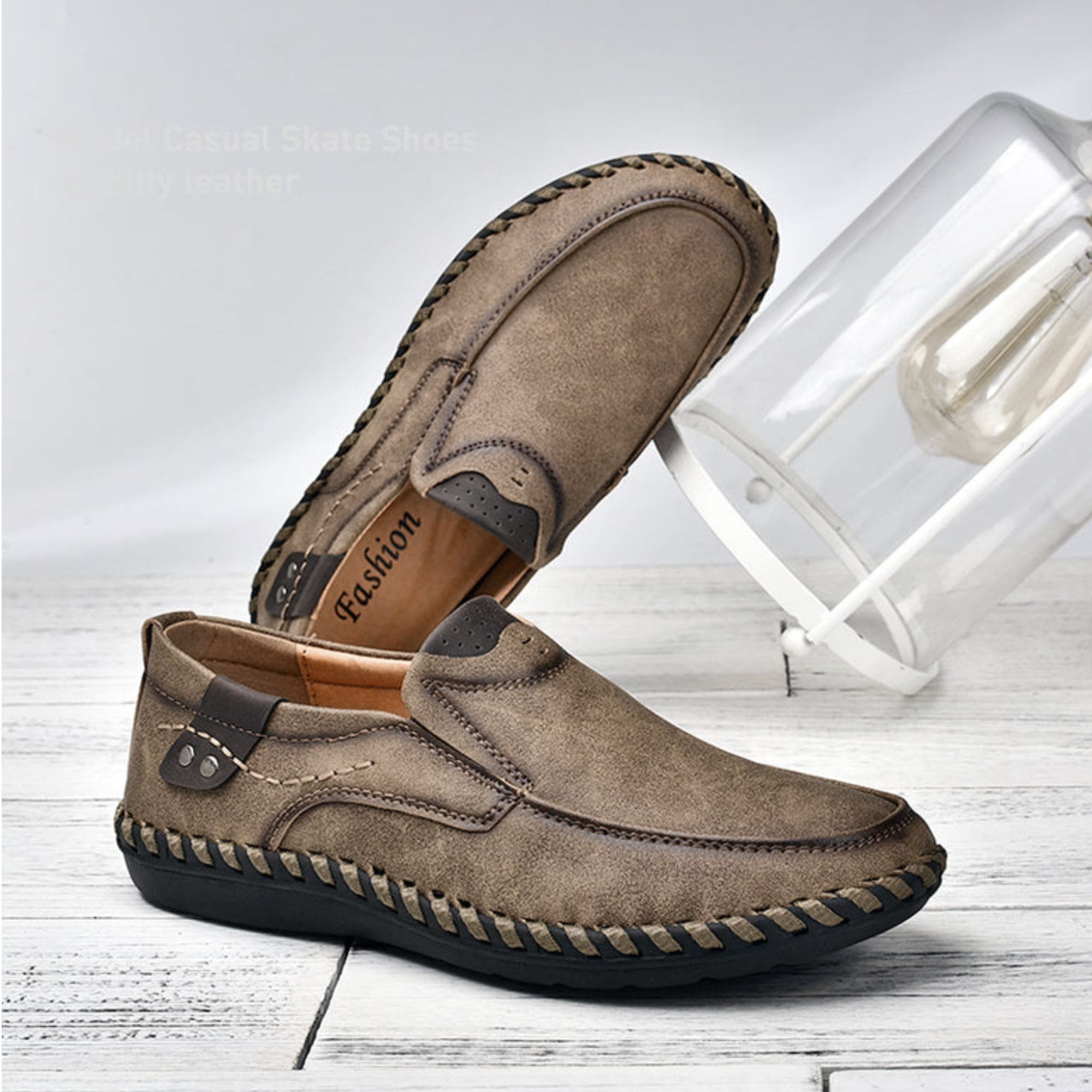 Forth Santorini Heren Loafer Schoen