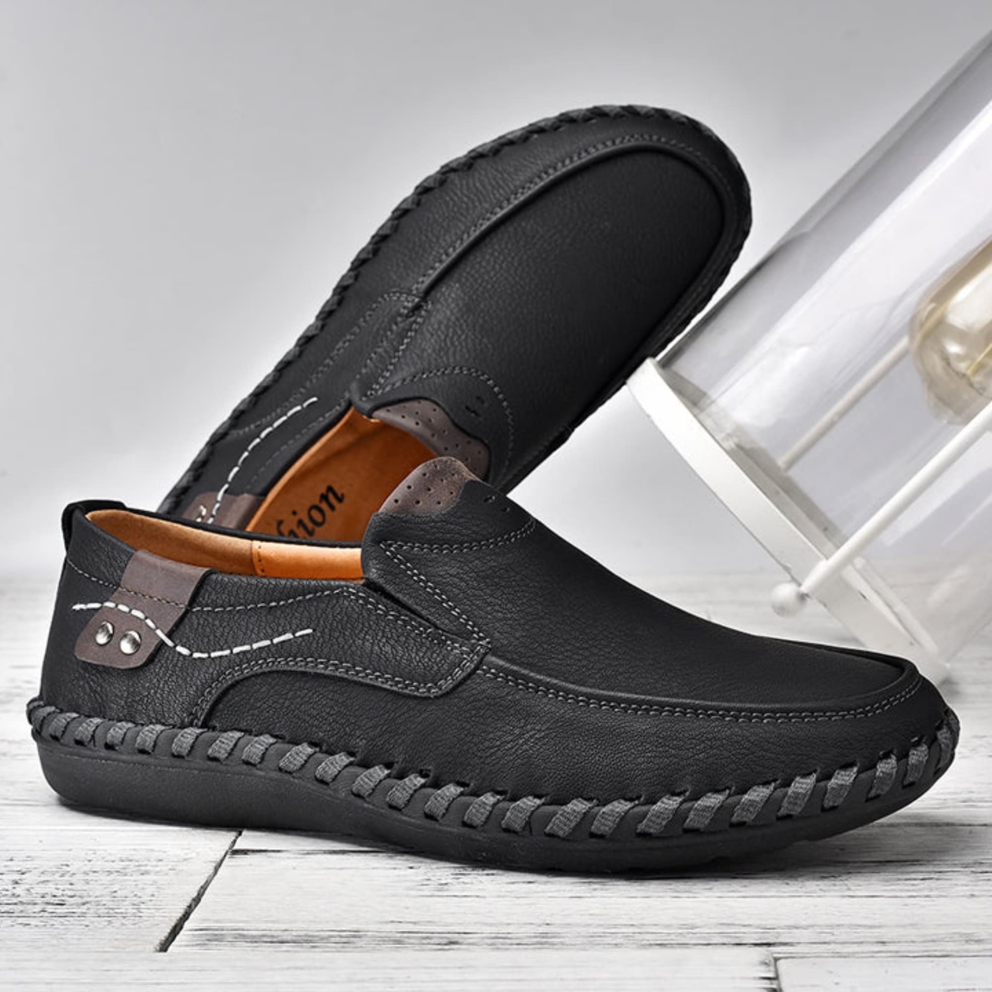 Forth Santorini Heren Loafer Schoen