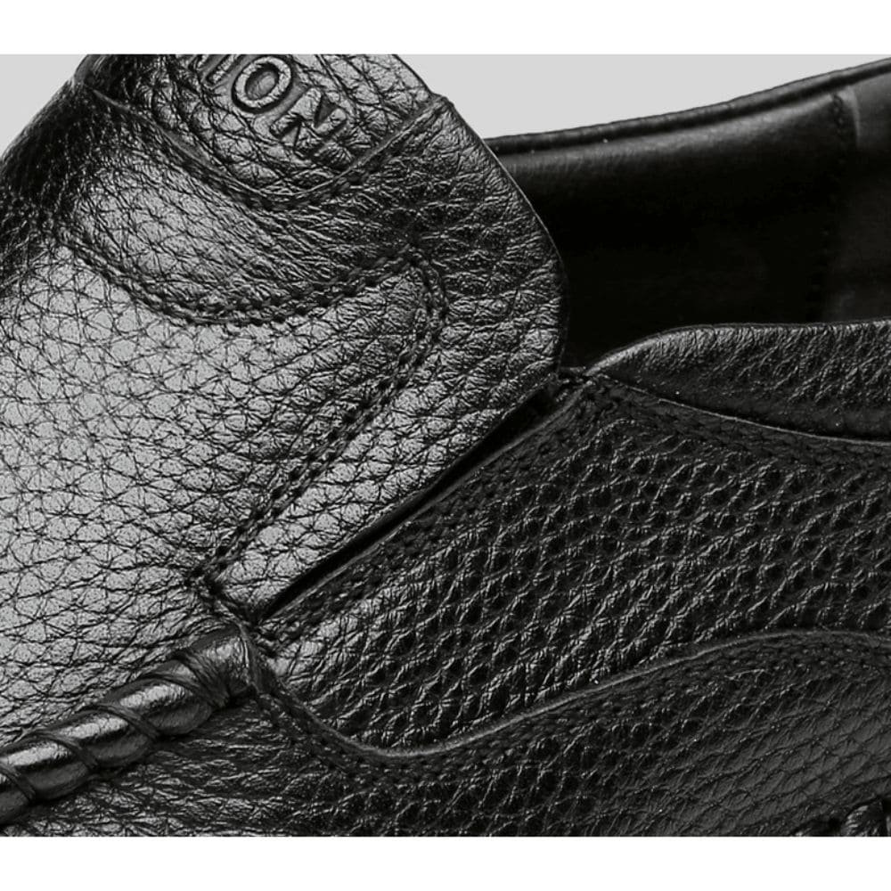 Mocasín de cuero premium Forth para hombre