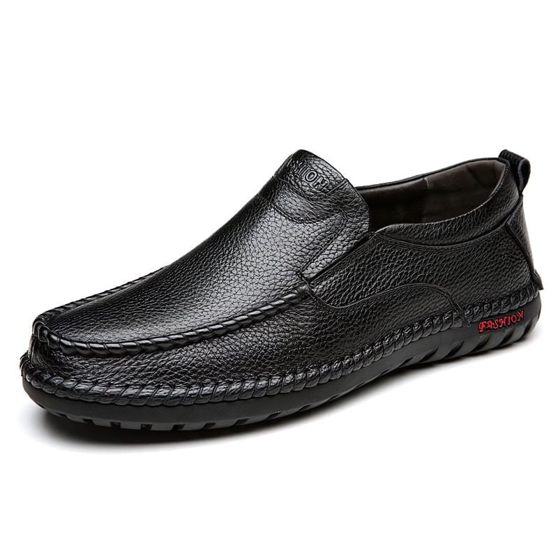 Forth Premium leren loafer voor heren