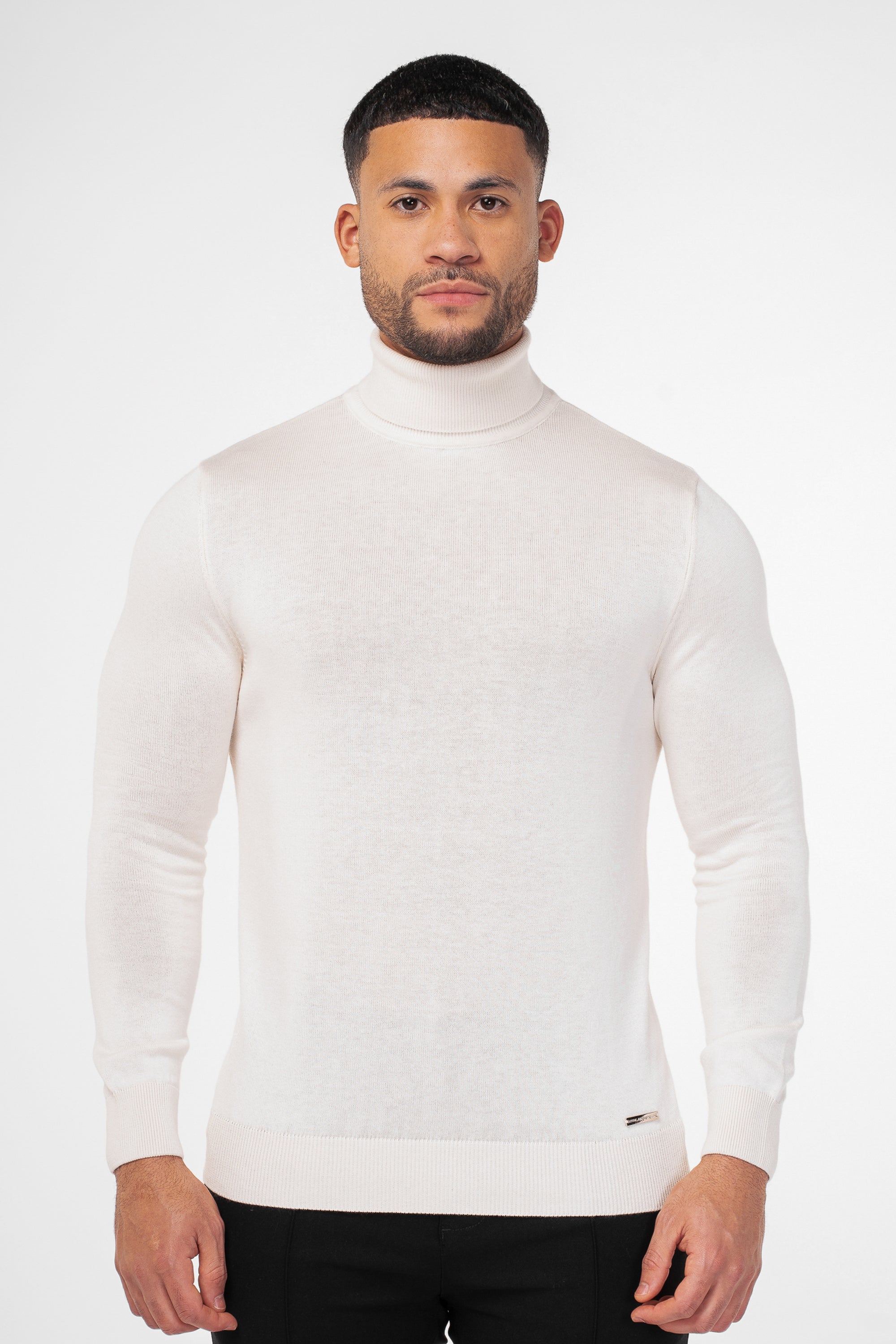 Suéter beige para hombre Forth