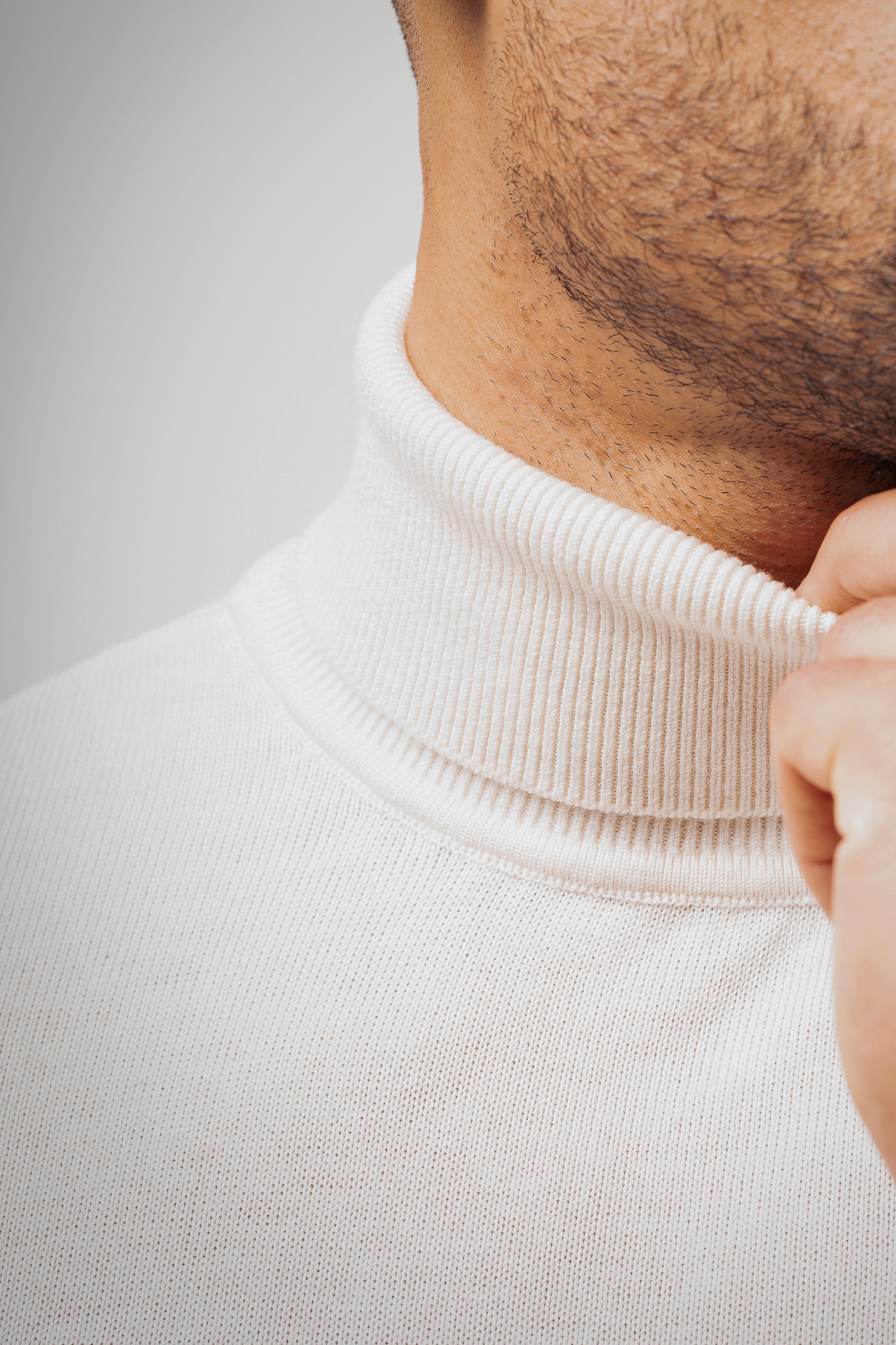 Suéter beige para hombre Forth