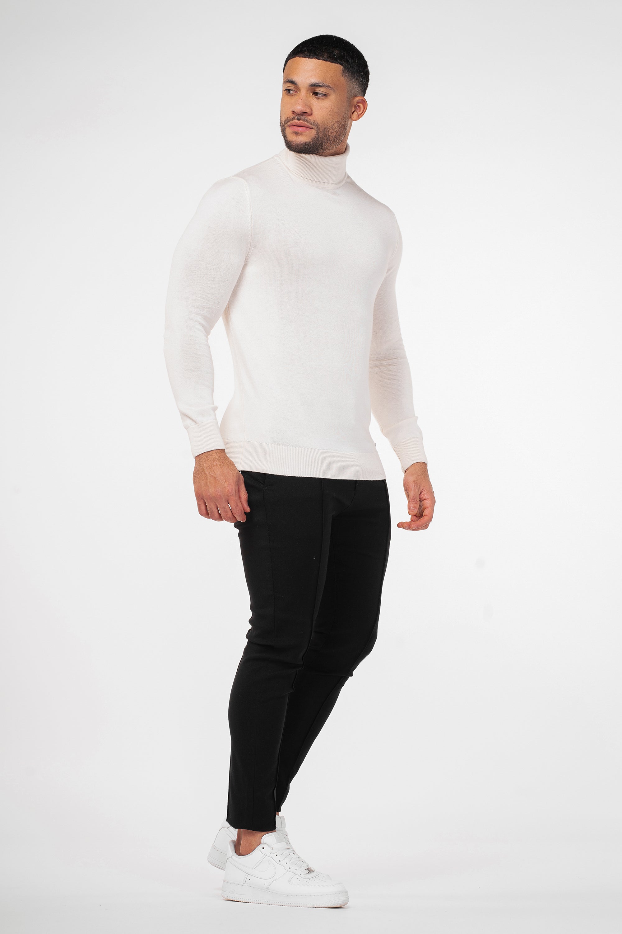 Suéter beige para hombre Forth