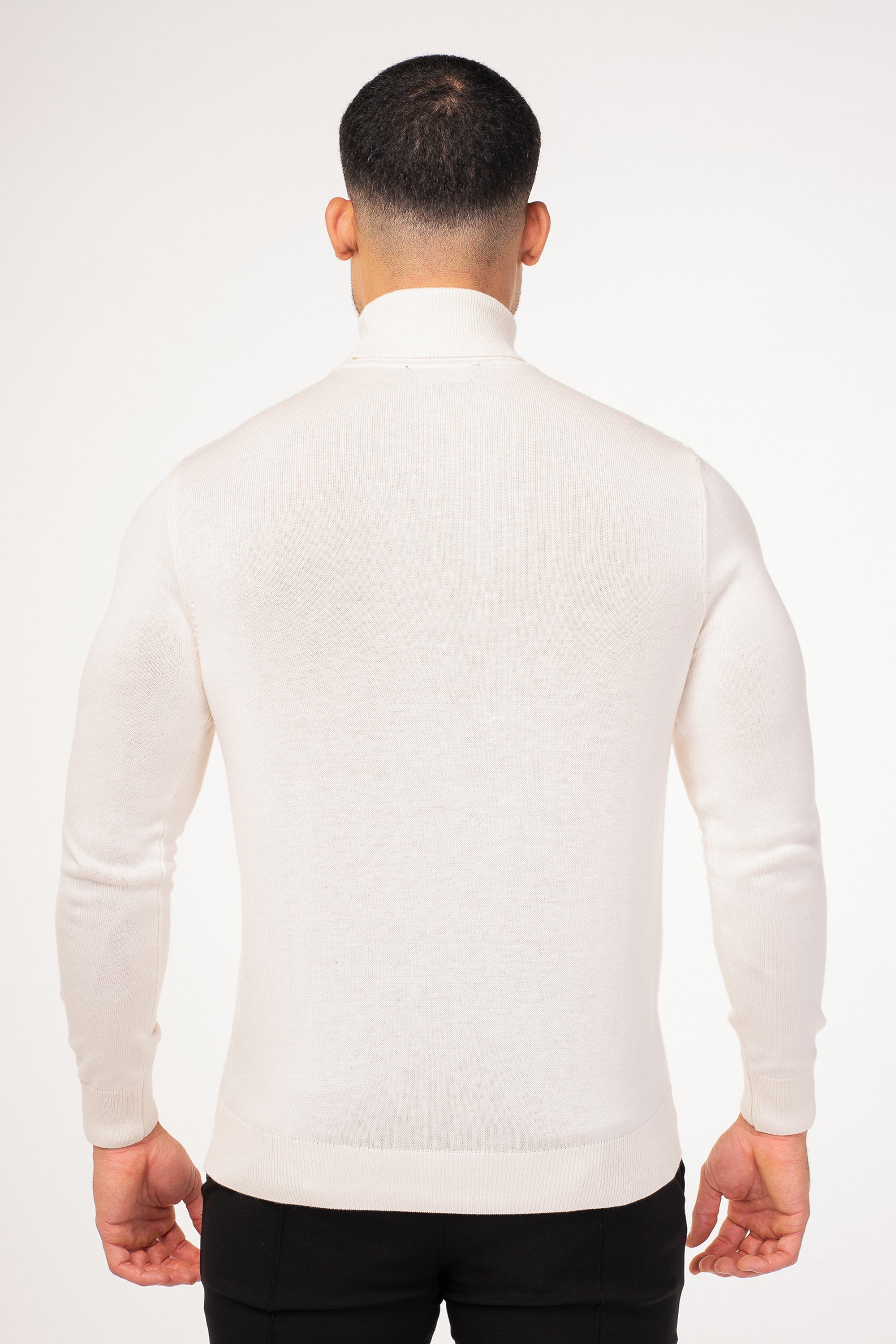 Suéter beige para hombre Forth