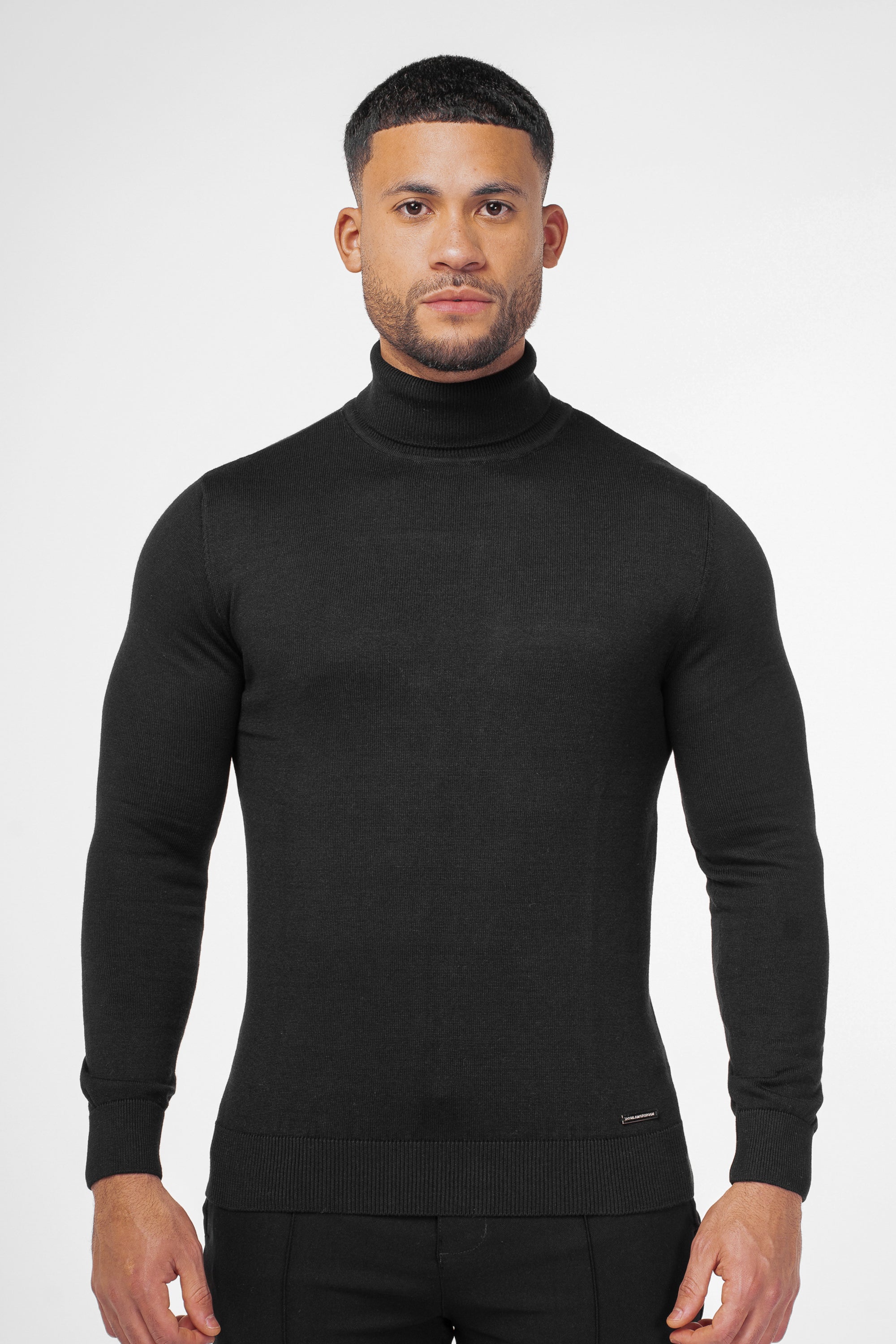 Suéter negro para hombre Forth 