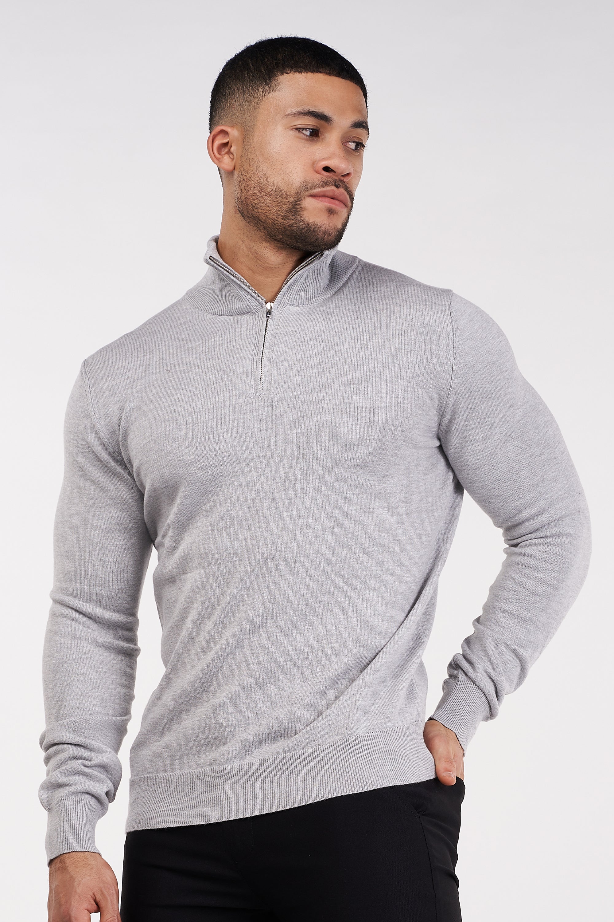 Suéter Santorini Forth para hombre gris