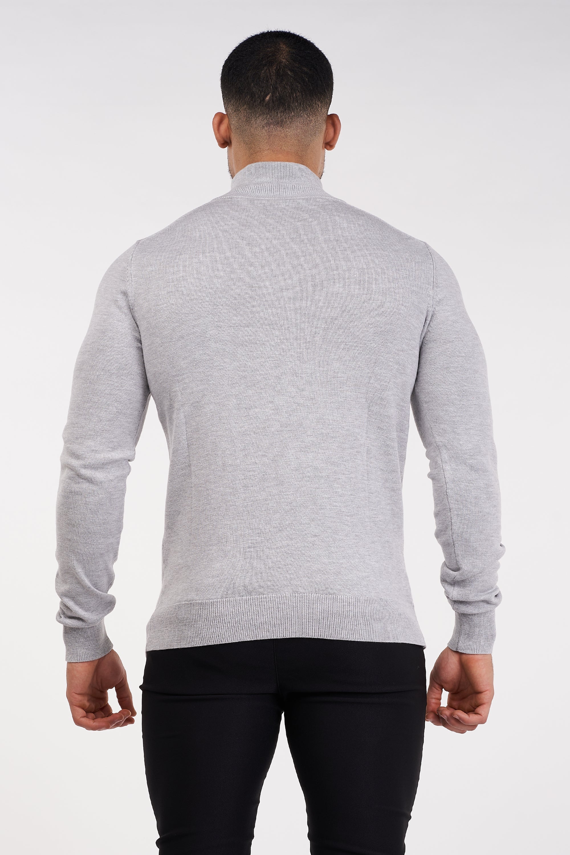 Suéter Santorini Forth para hombre gris
