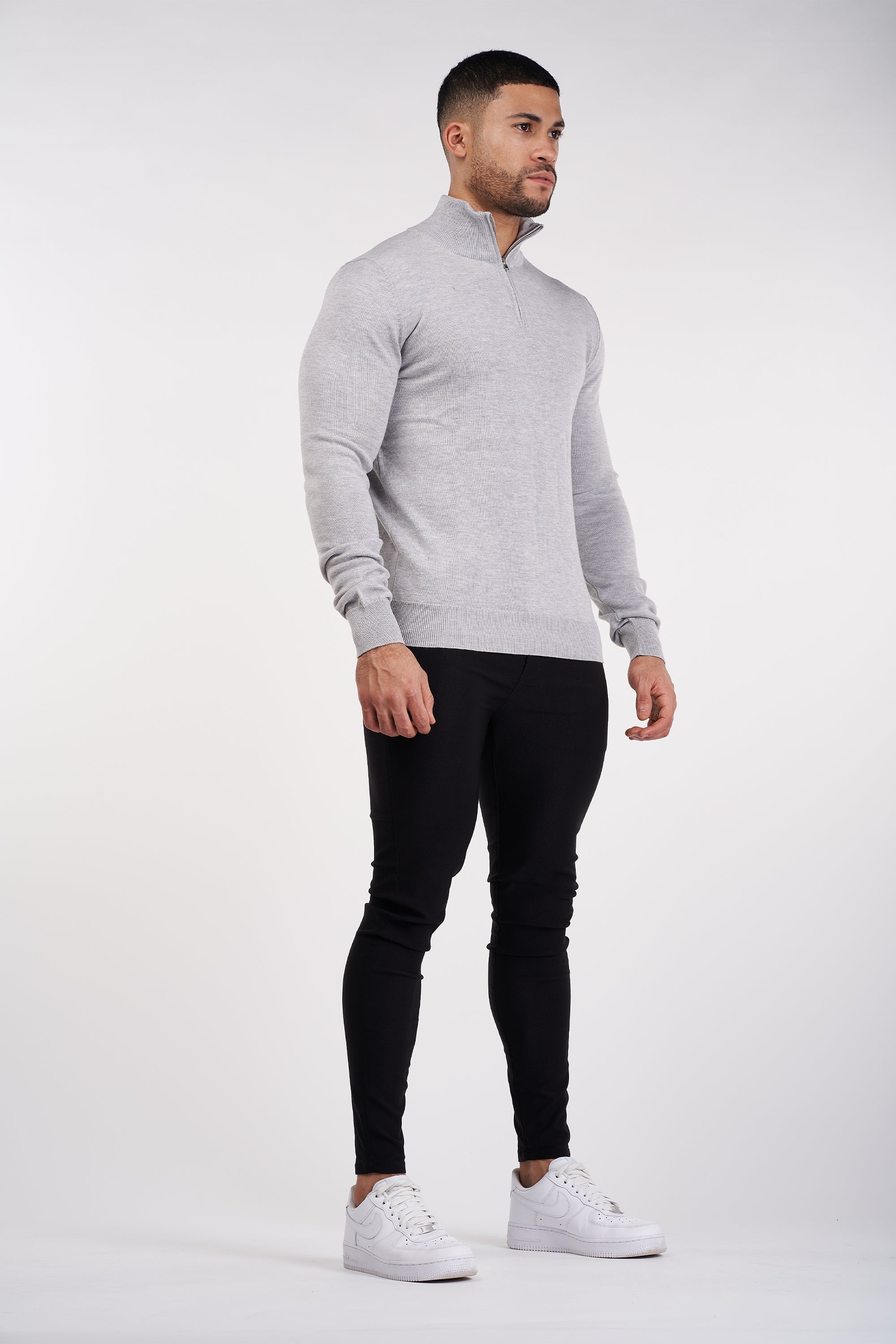 Suéter Santorini Forth para hombre gris