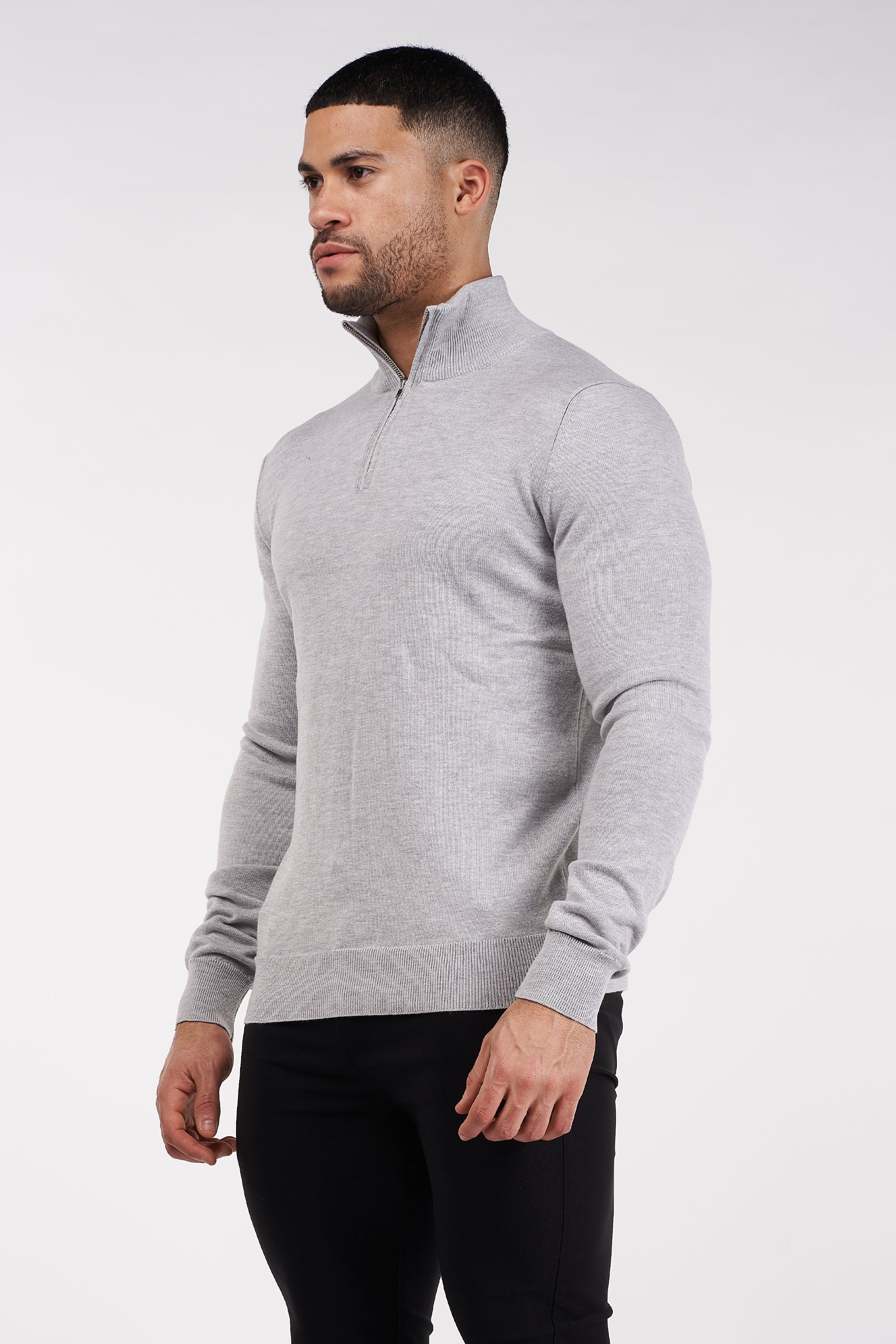 Suéter Santorini Forth para hombre gris