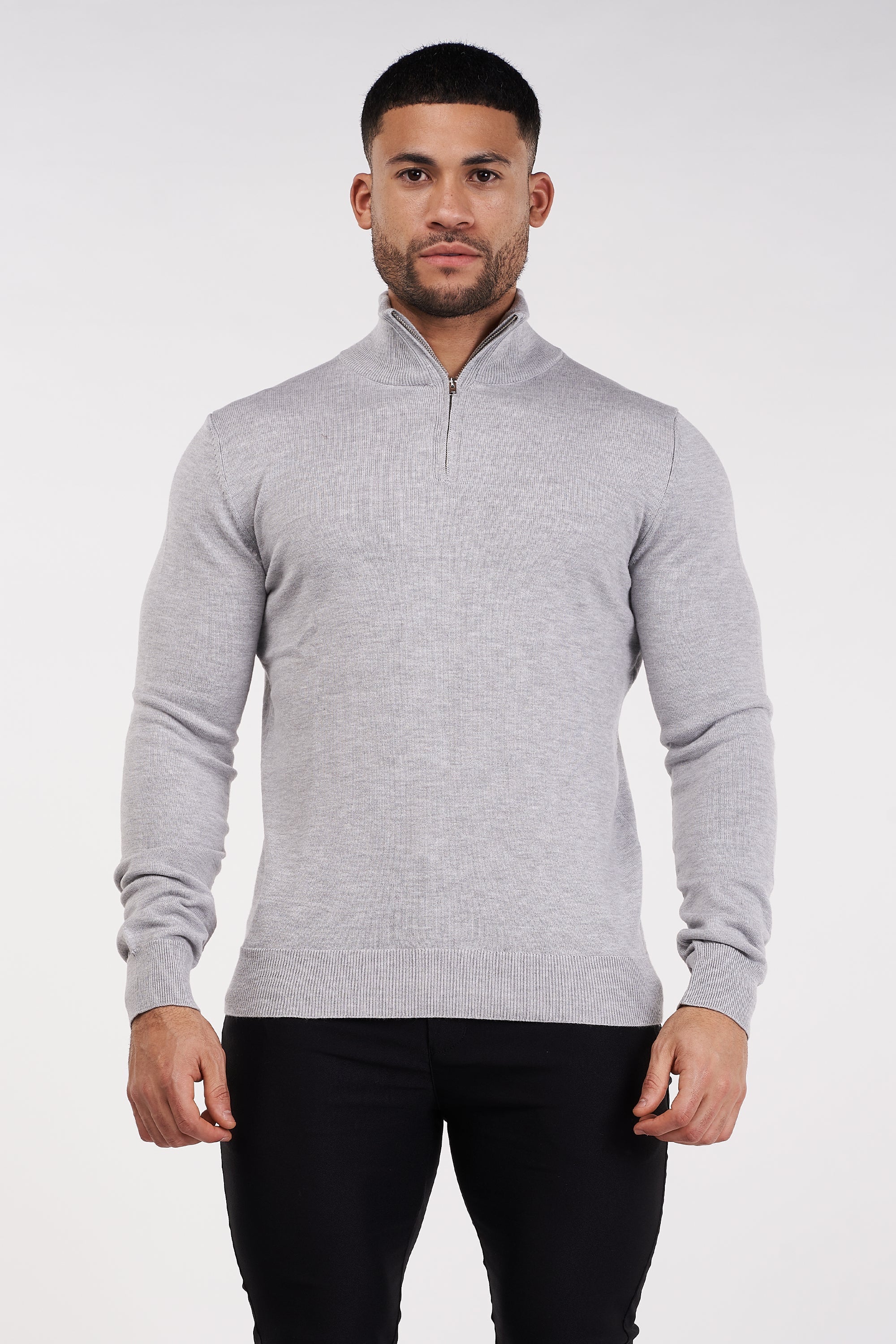 Suéter Santorini Forth para hombre gris