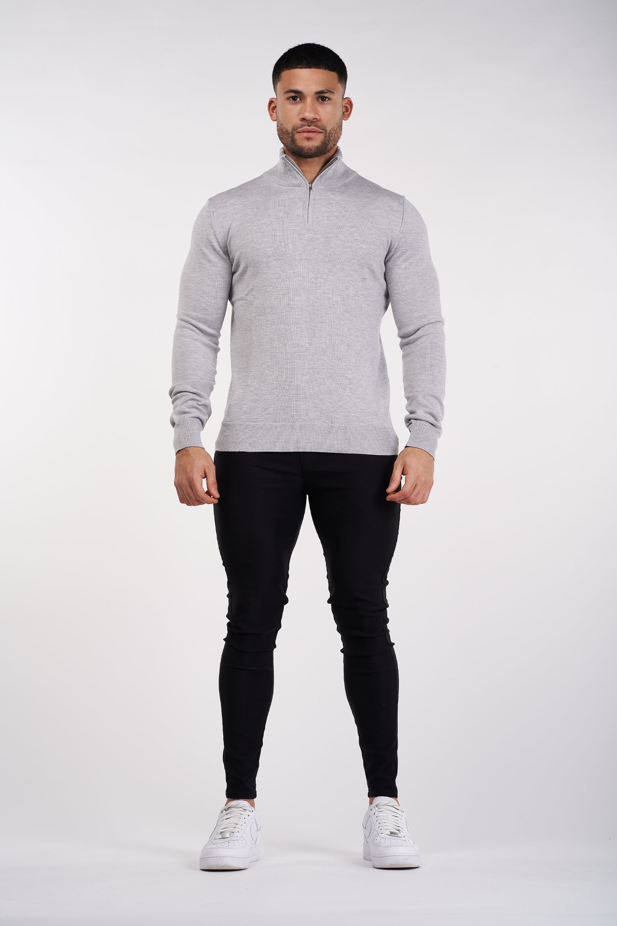 Suéter Santorini Forth para hombre gris