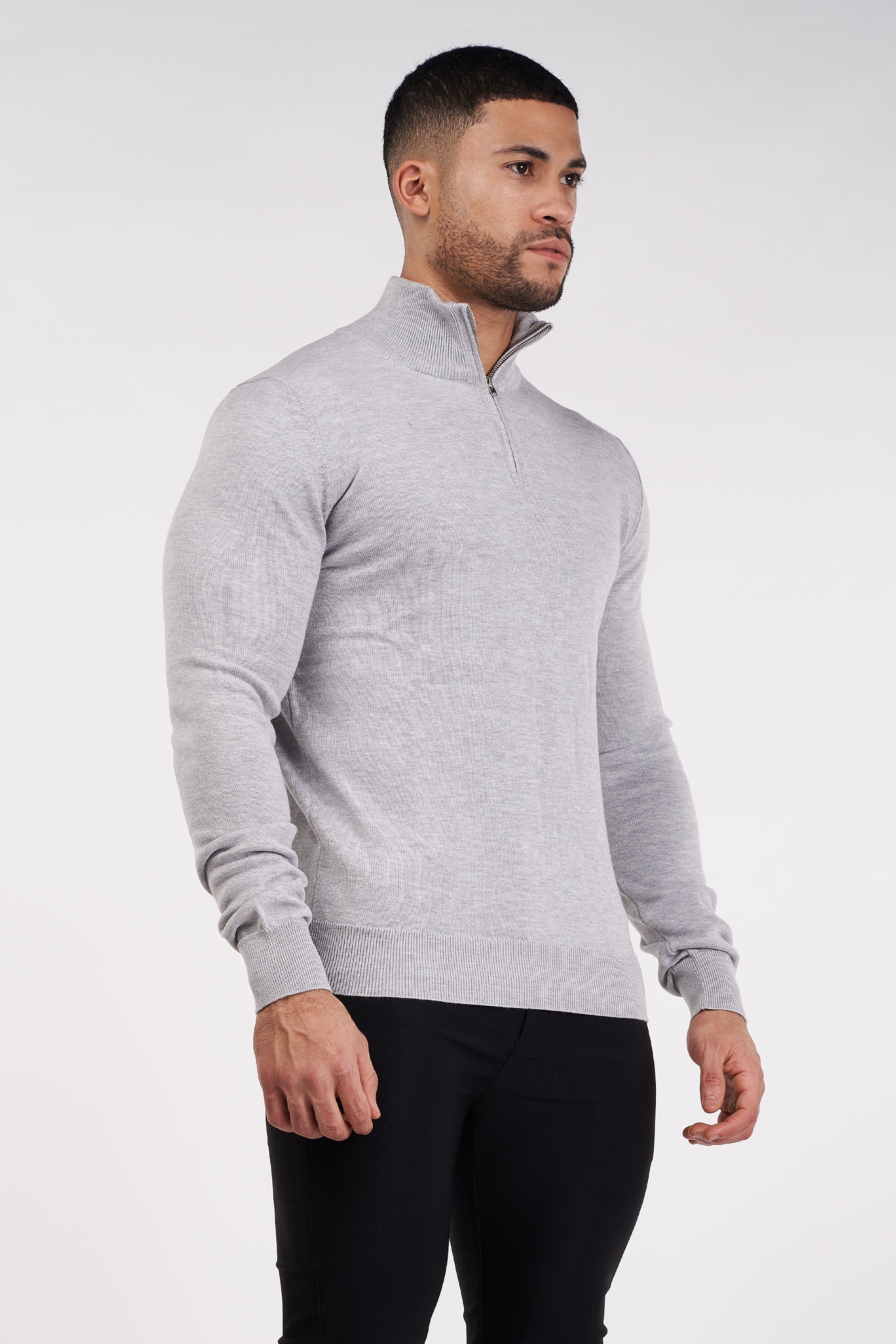 Suéter Santorini Forth para hombre gris
