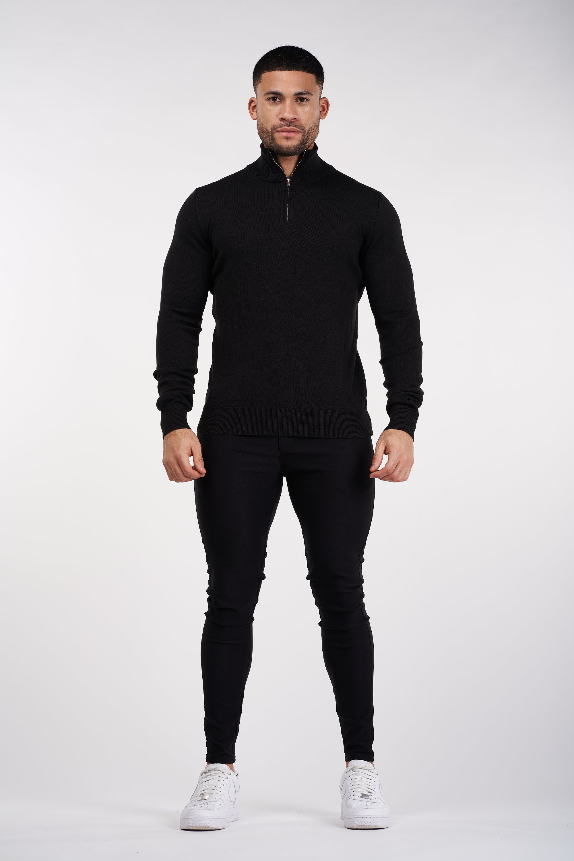 Santorini Forth Men's Sweater Black