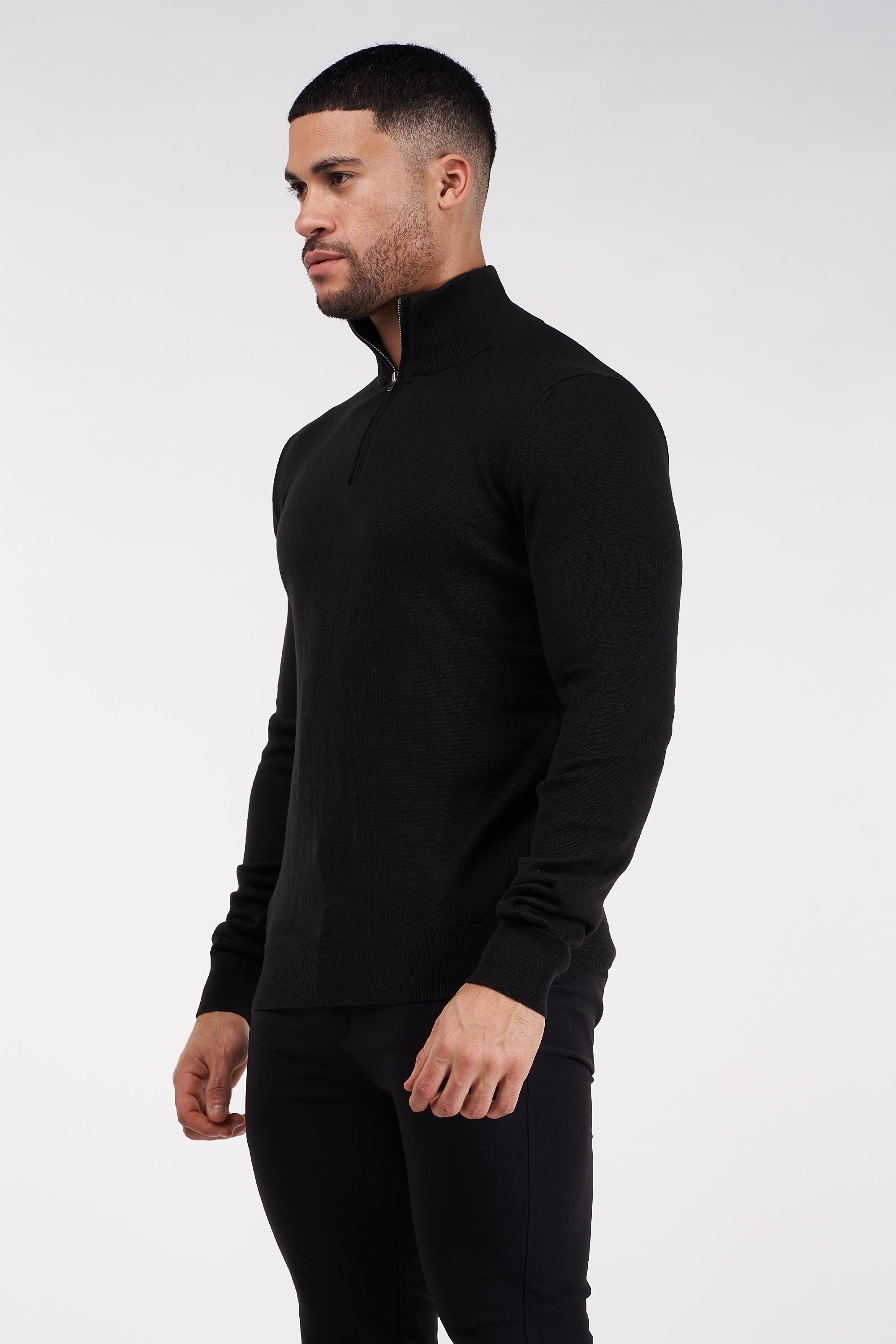 Santorini Forth Men's Sweater Black