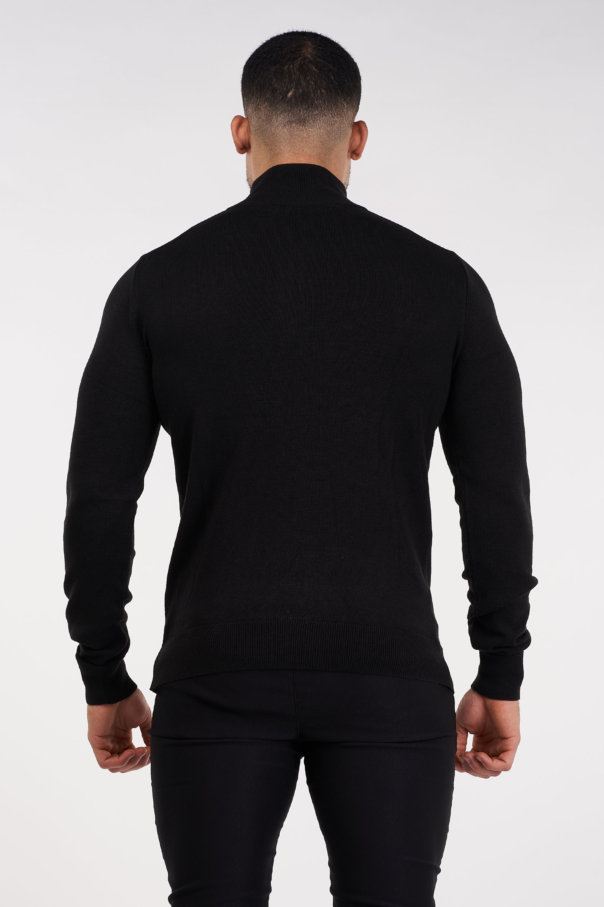 Santorini Forth Men's Sweater Black