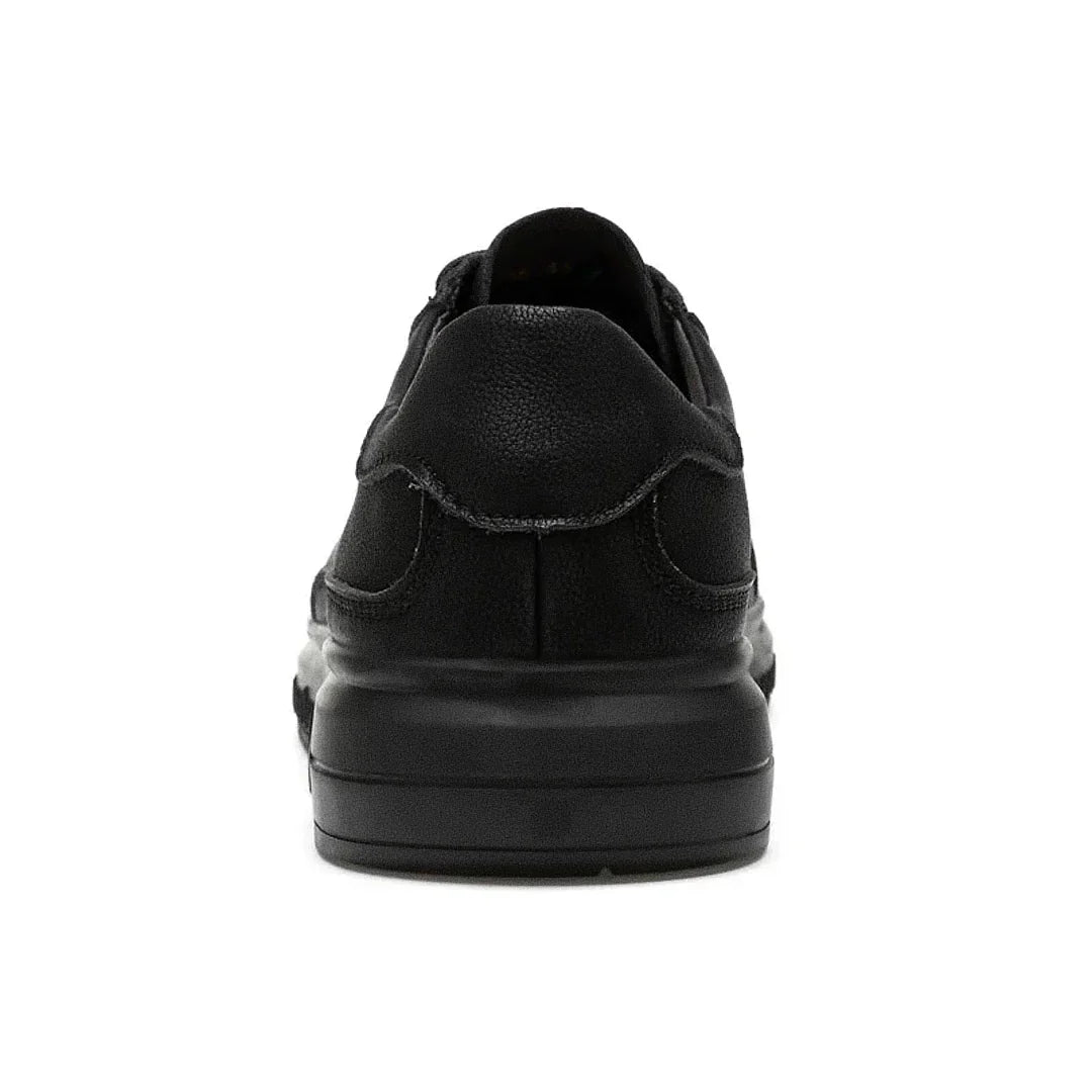 Zapatillas Forth de cuero negro para hombre