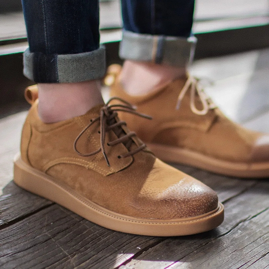 Zapatillas de ante Forth para hombre