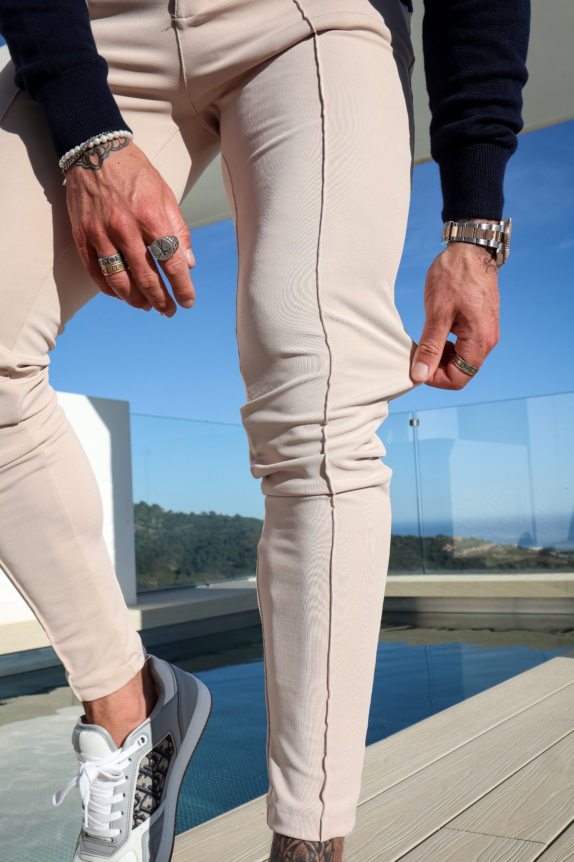 Pantalones a medida para hombre Forth