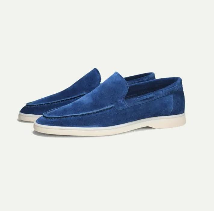 Mocasín de gamuza para hombre Forth