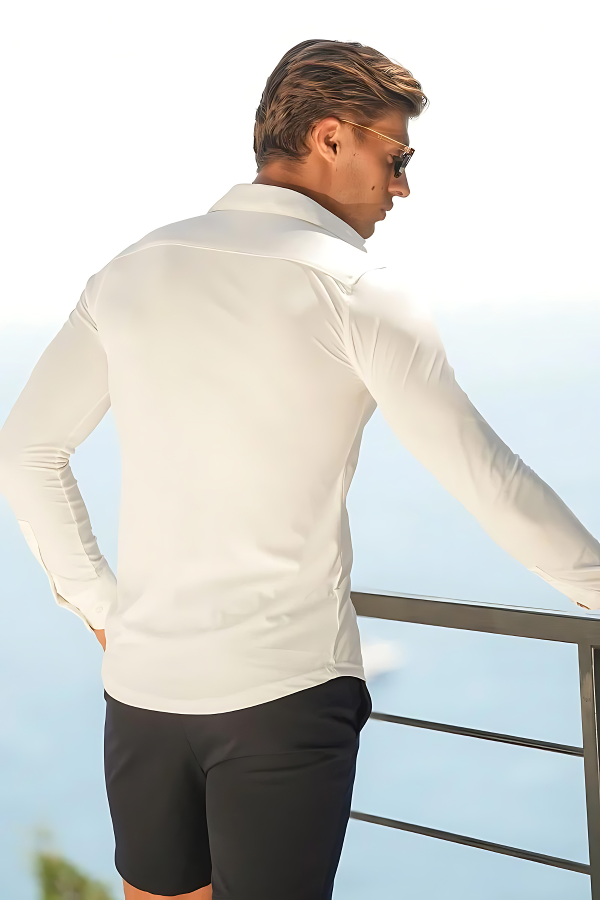 Camisa de vestir de malla Forth Ice