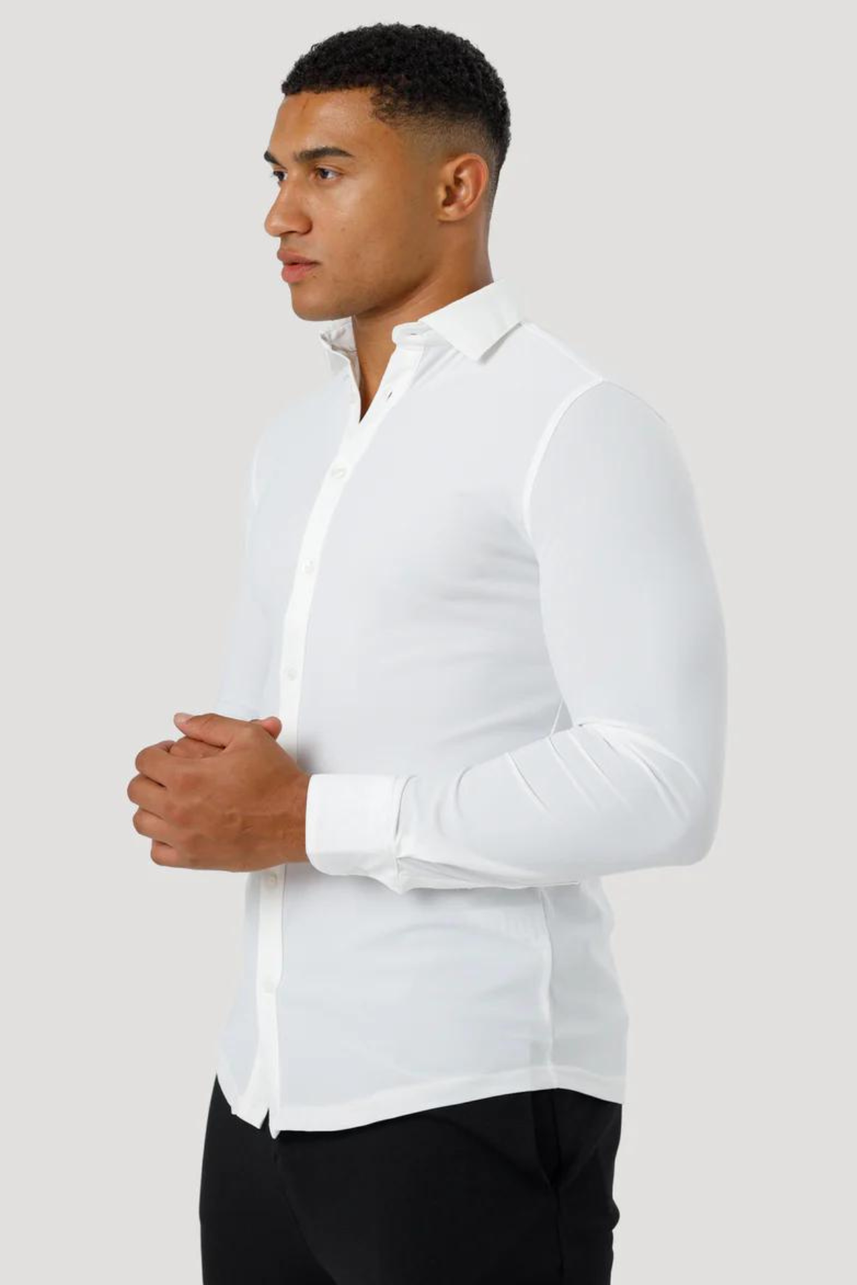 Camisa de vestir de malla Forth Ice