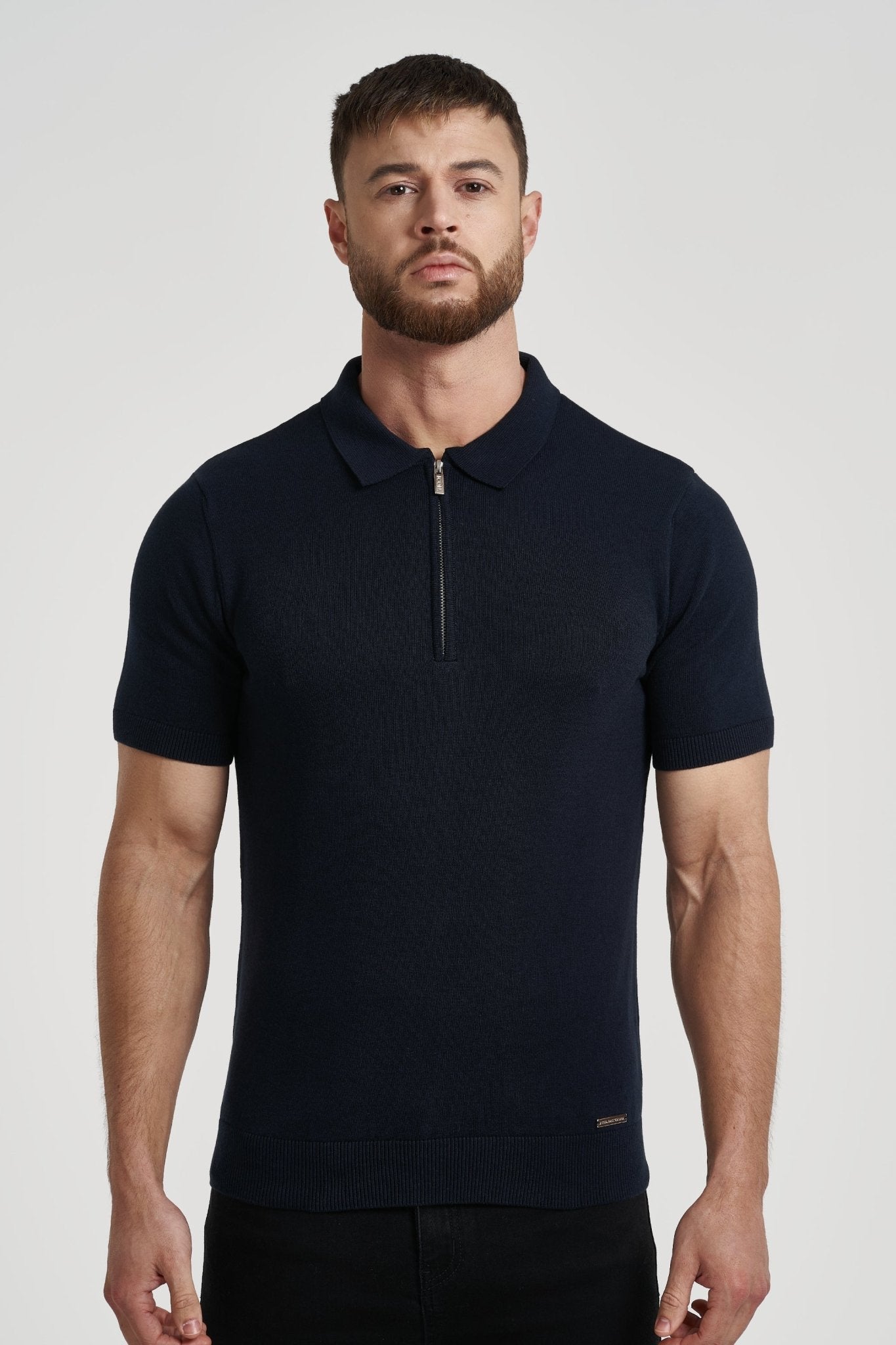 Polo con cremallera Pima Forth