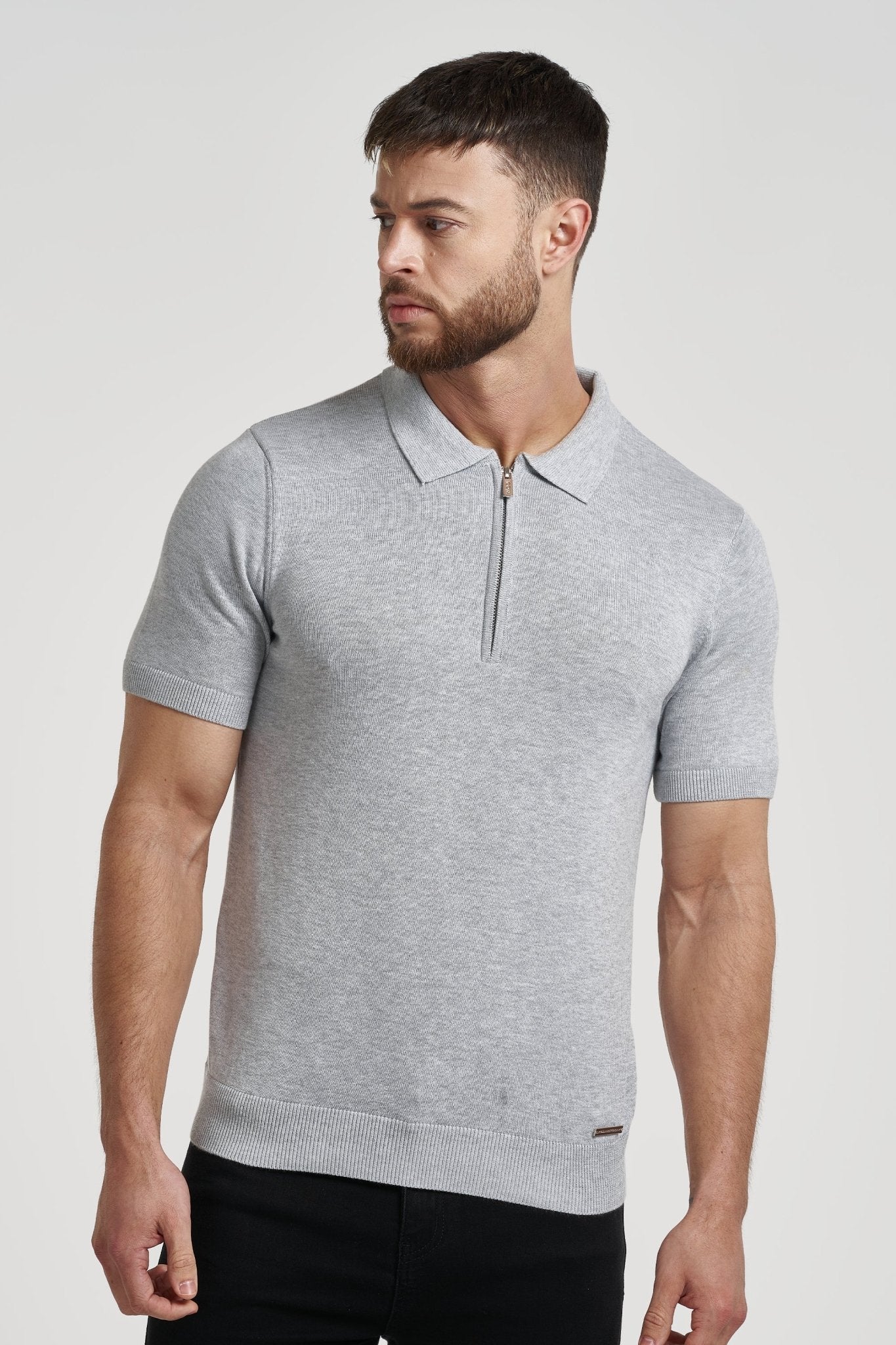 Polo con cremallera Pima Forth