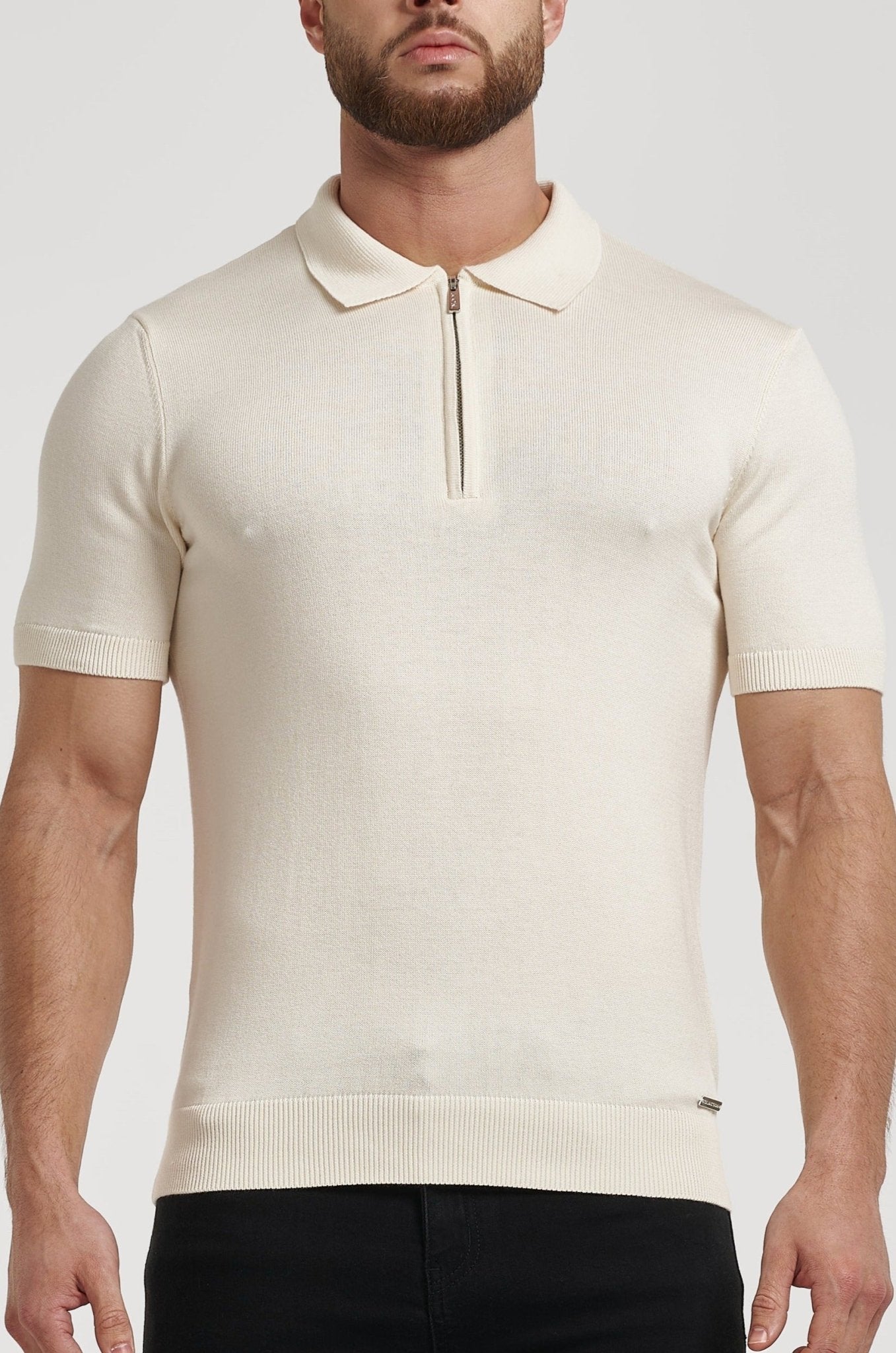 Polo con cremallera Pima Forth