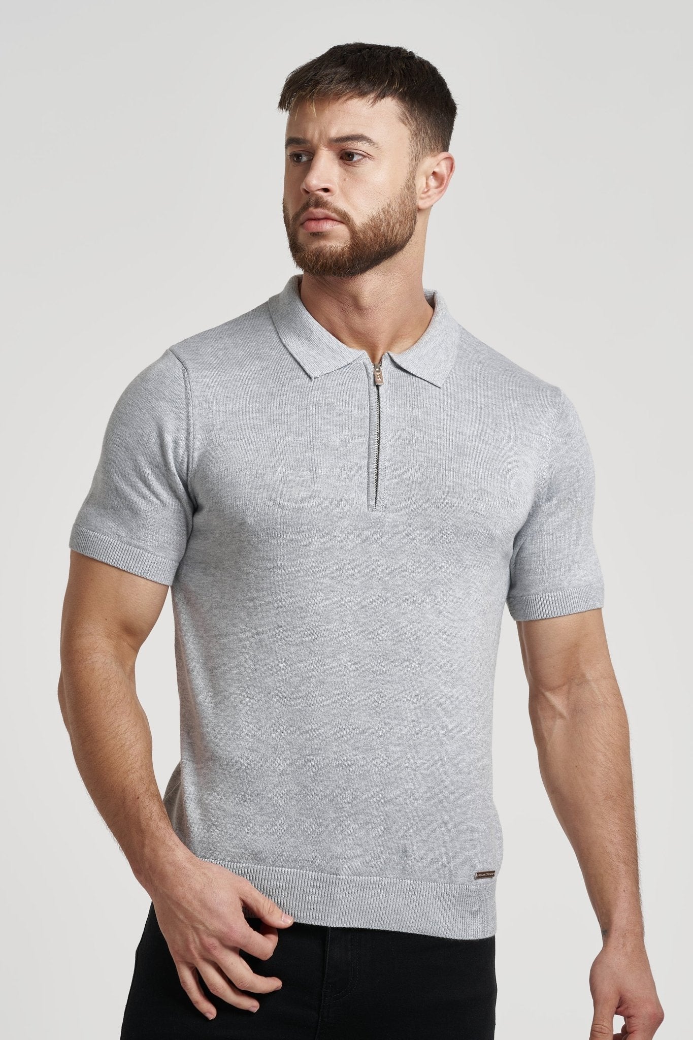 Polo con cremallera Pima Forth