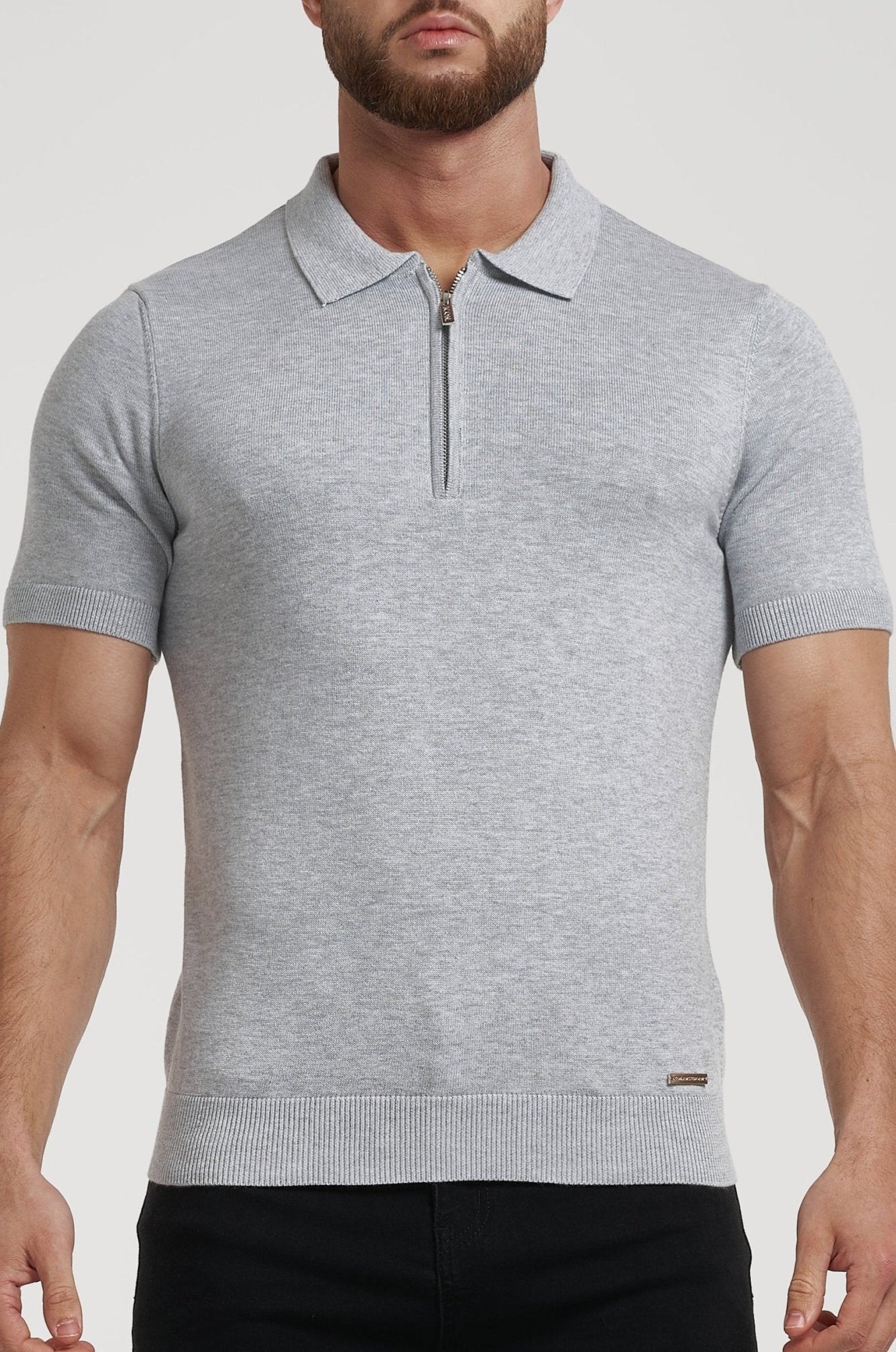 Polo con cremallera Pima Forth