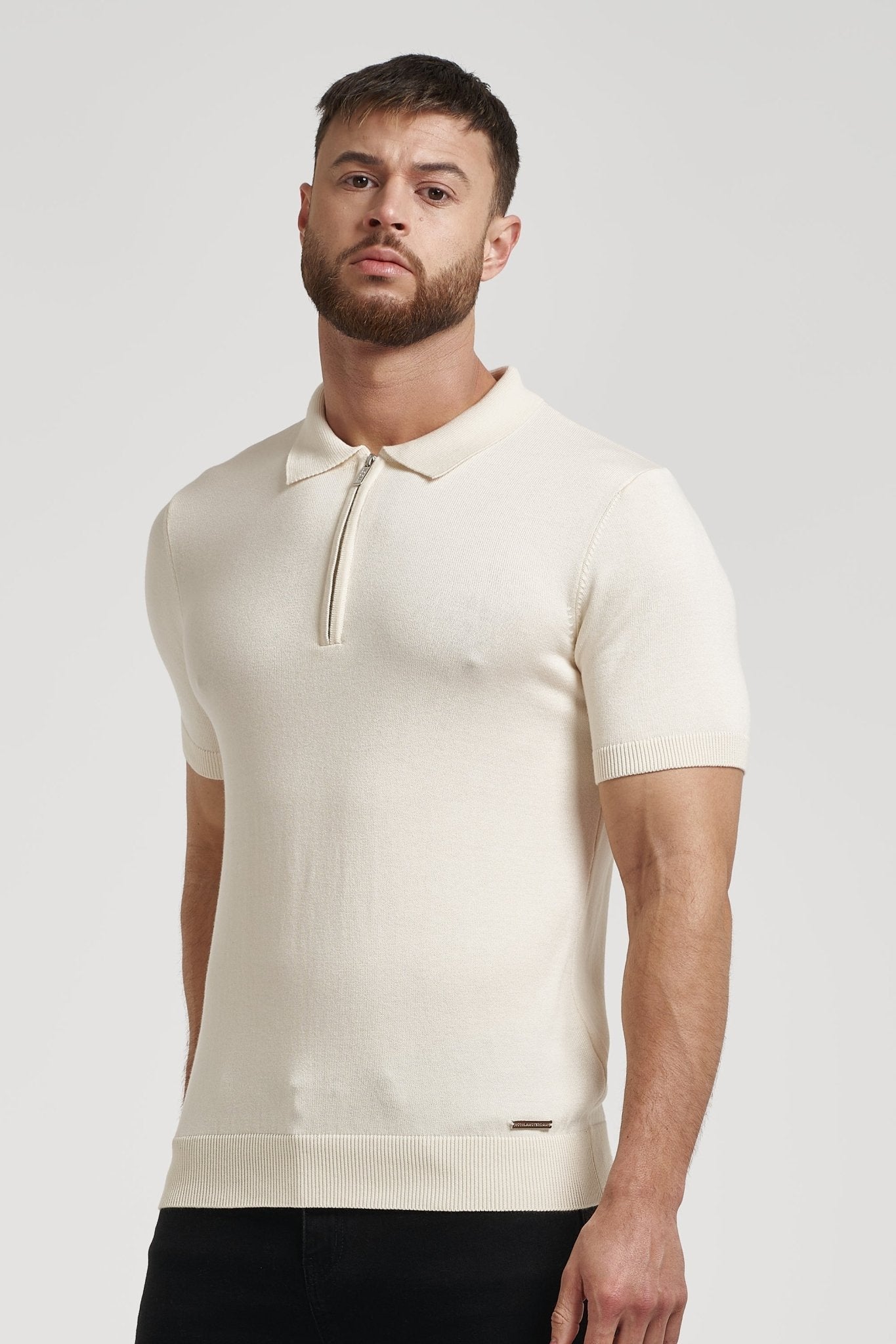 Polo con cremallera Pima Forth