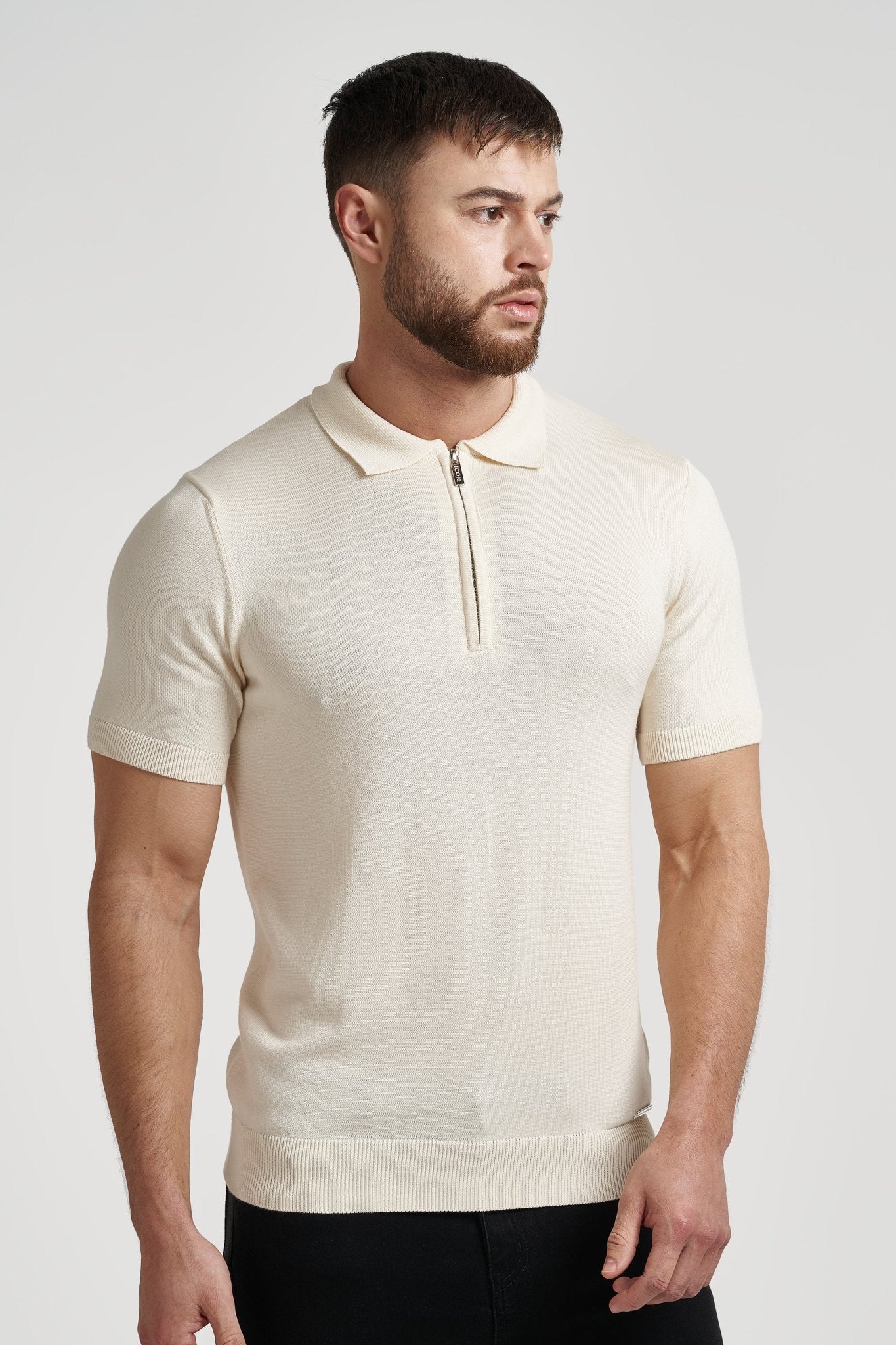 Polo con cremallera Pima Forth