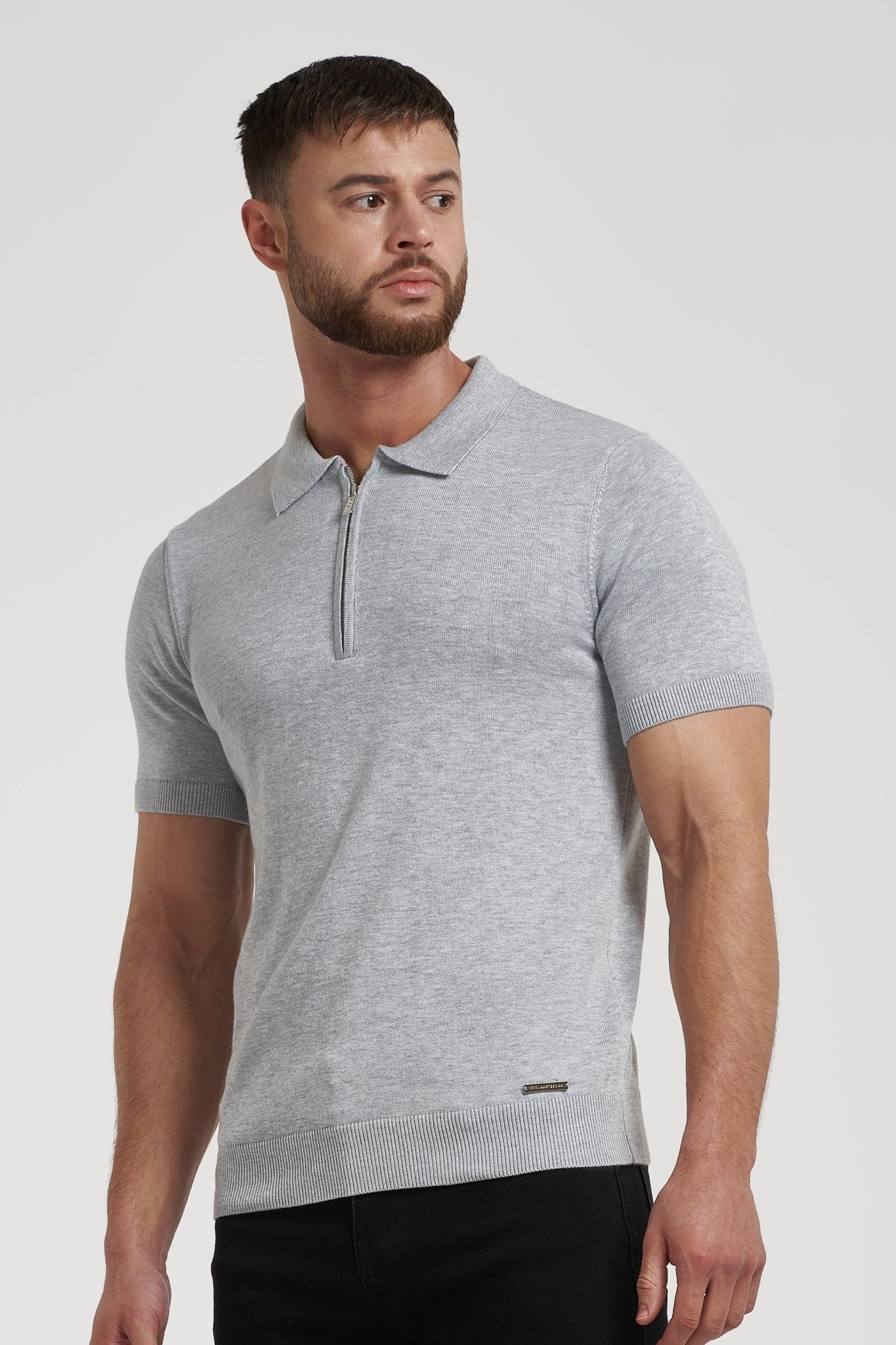 Polo con cremallera Pima Forth