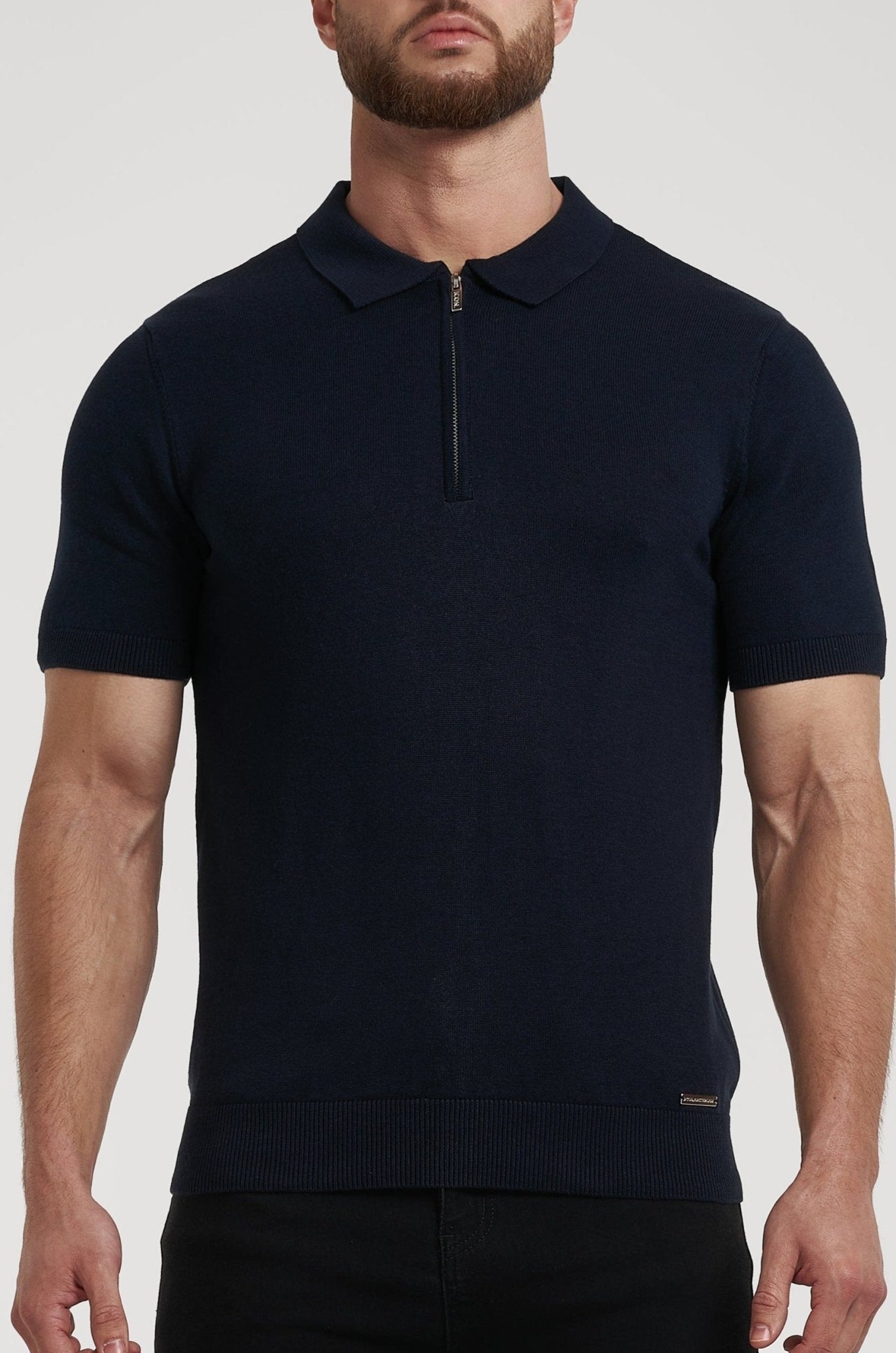 Polo con cremallera Pima Forth