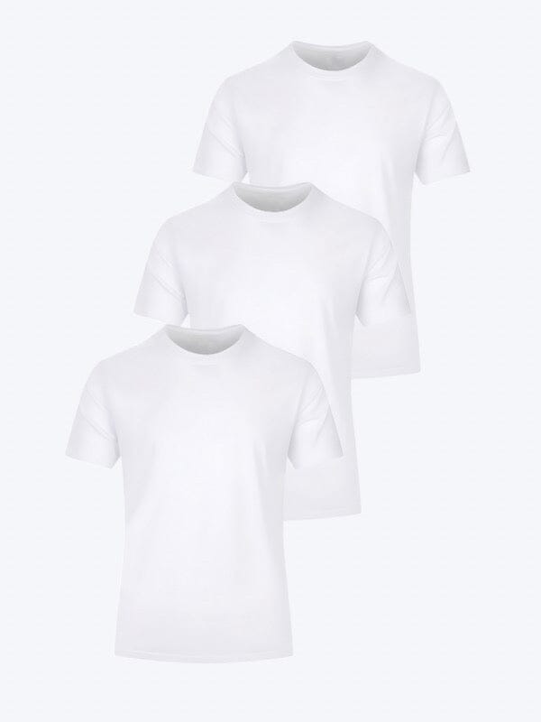 Conjunto de 3 camisetas para hombre Forth 