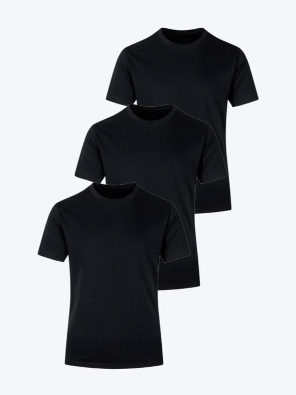 Conjunto de 3 camisetas para hombre Forth 