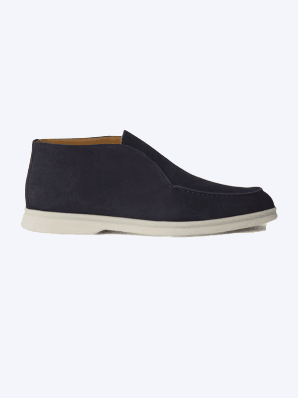 Mocasín elegante Forth para hombre azul marino 