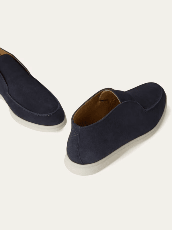 Mocasín elegante Forth para hombre azul marino 