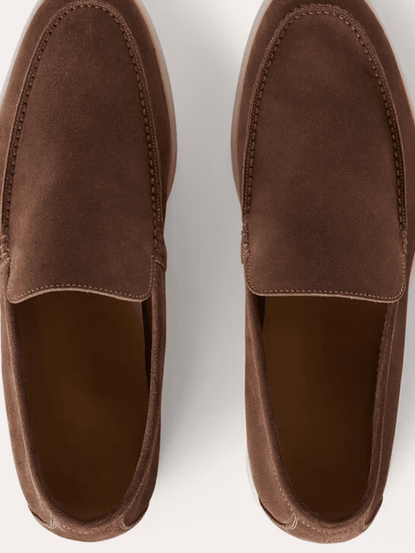 Mocasín Forth para hombre en marrón real 