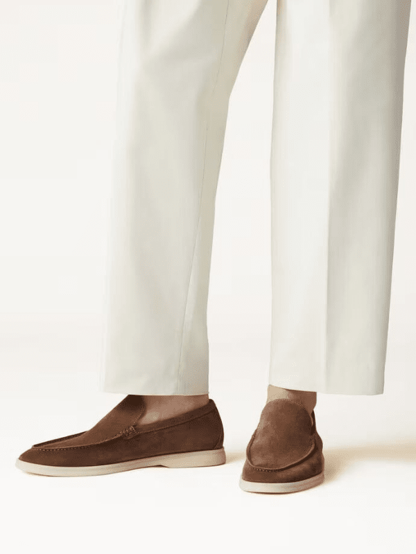 Mocasín Forth para hombre en marrón real 