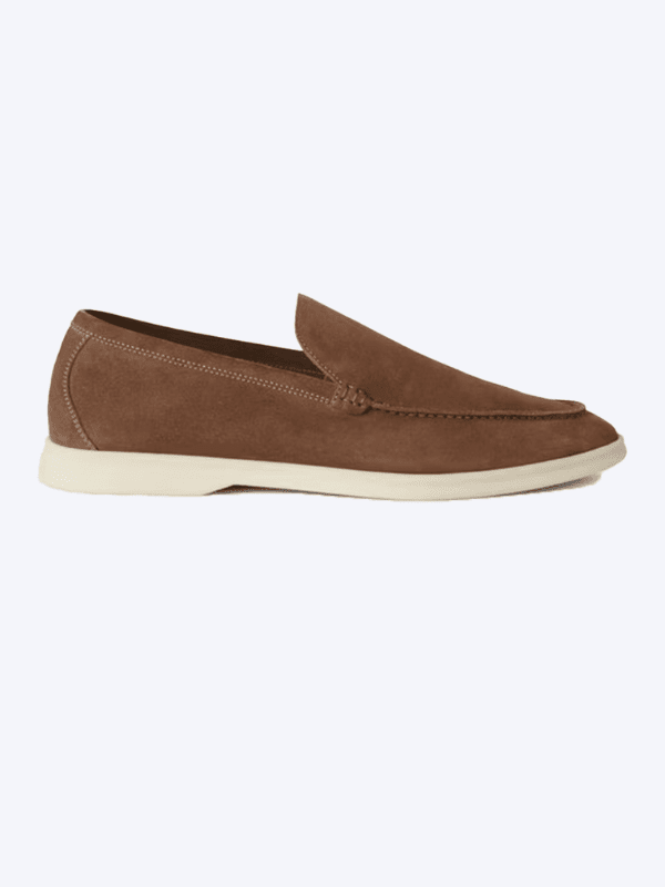 Mocasín Forth para hombre en marrón real 