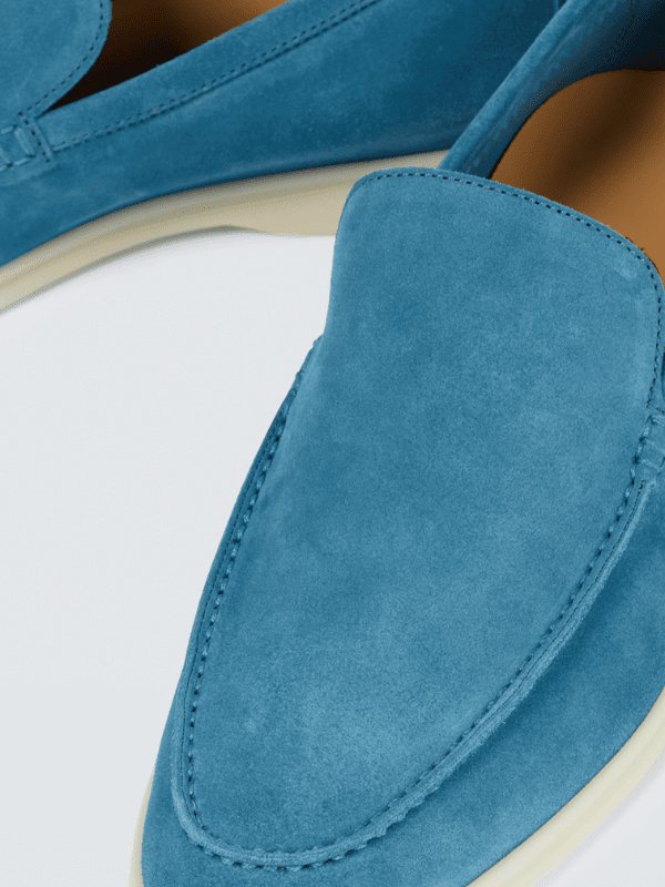 Mocasín azul real para hombre Forth 